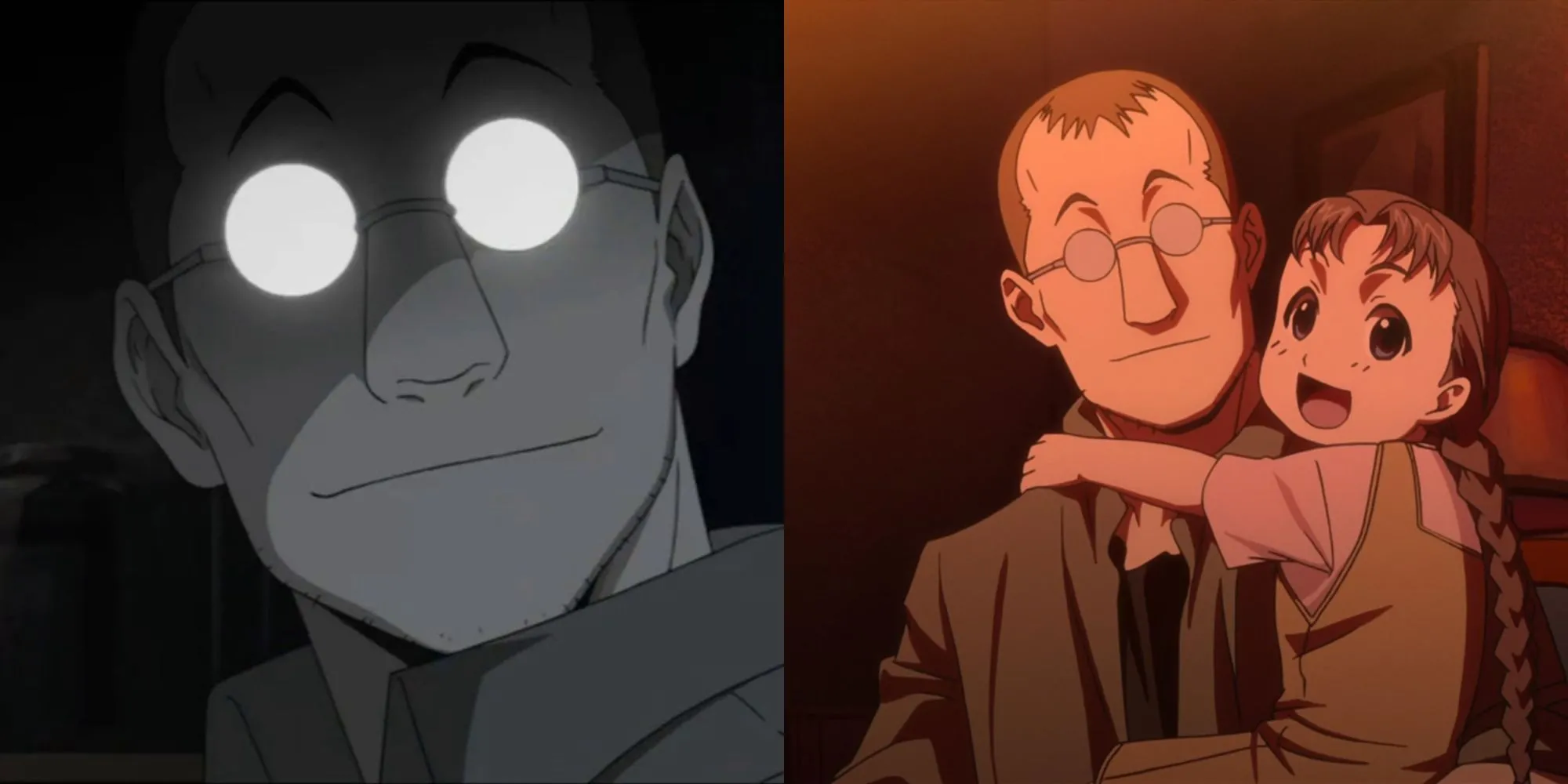 Nhà giả kim Shou Tucker trong Fullmetal Alchemist Brotherhood, hình ảnh người cha gây ám ảnh nhất