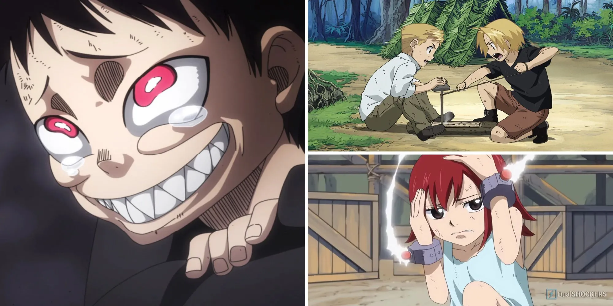 Nhân vật chính Anime có tuổi thơ buồn Feature