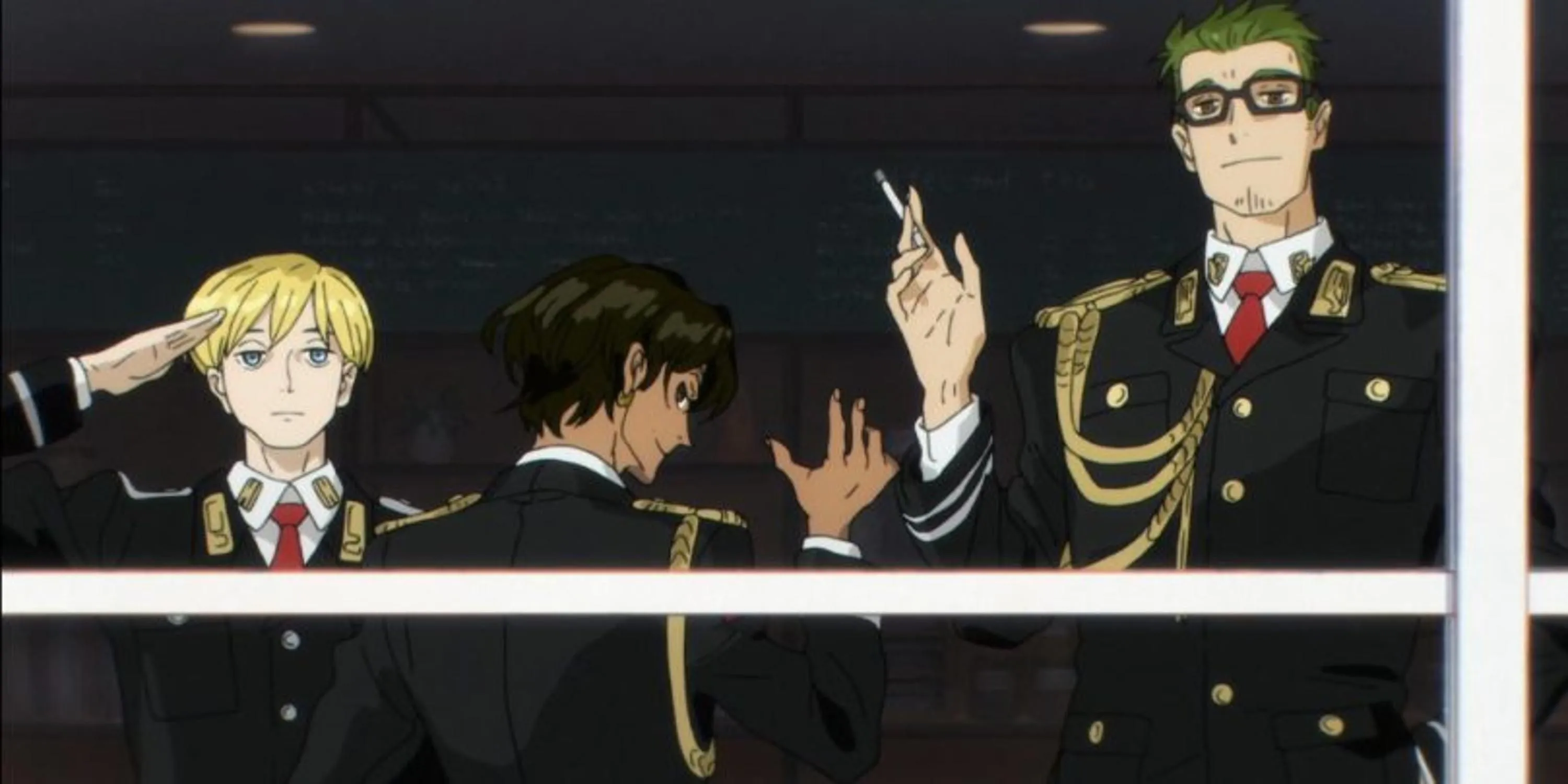 Nhân vật Jean Otus trong anime ACCA 13 Territory Inspection Dept.