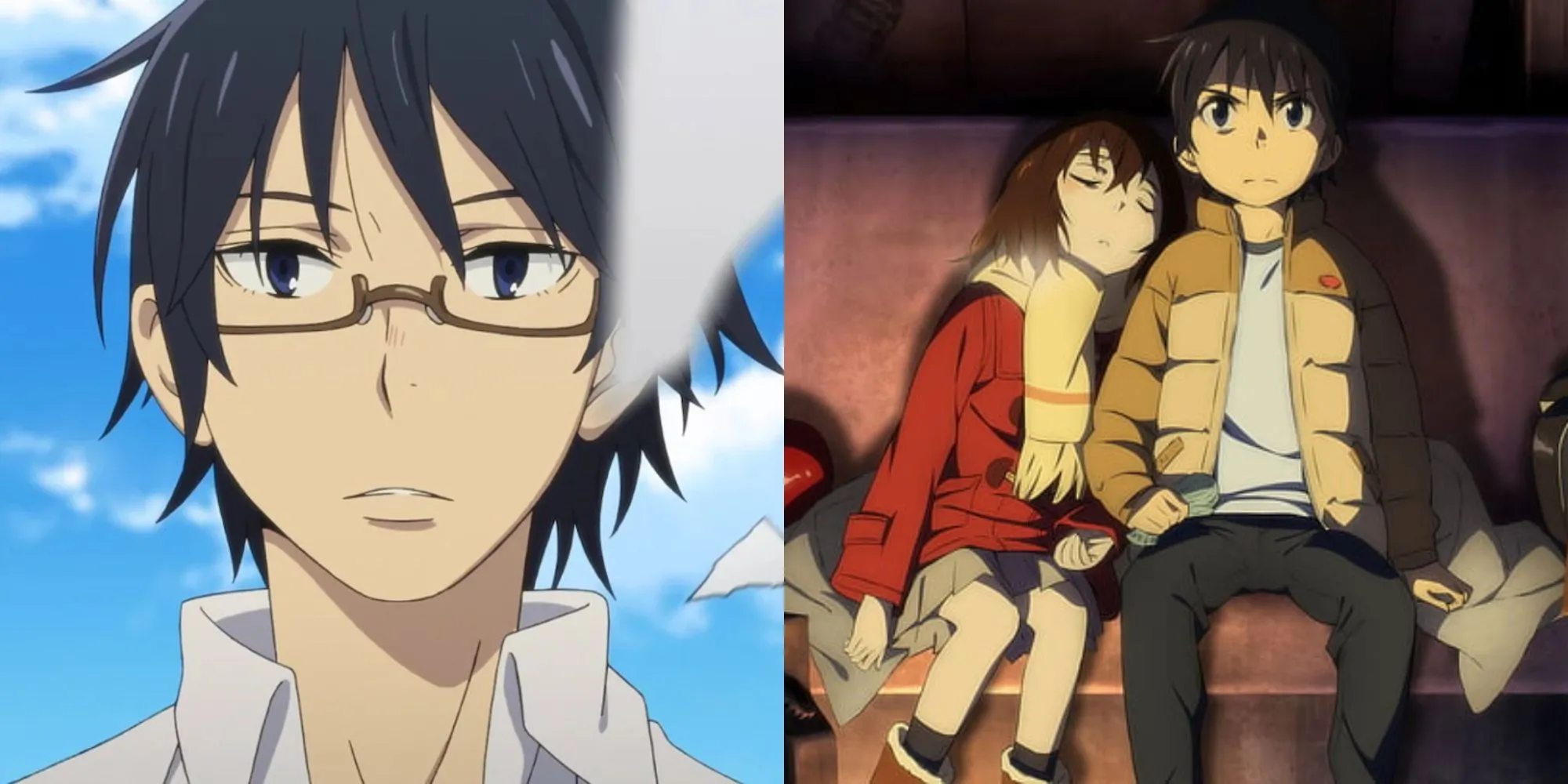 Nhân vật Satoru Fujinuma trong Anime Erased