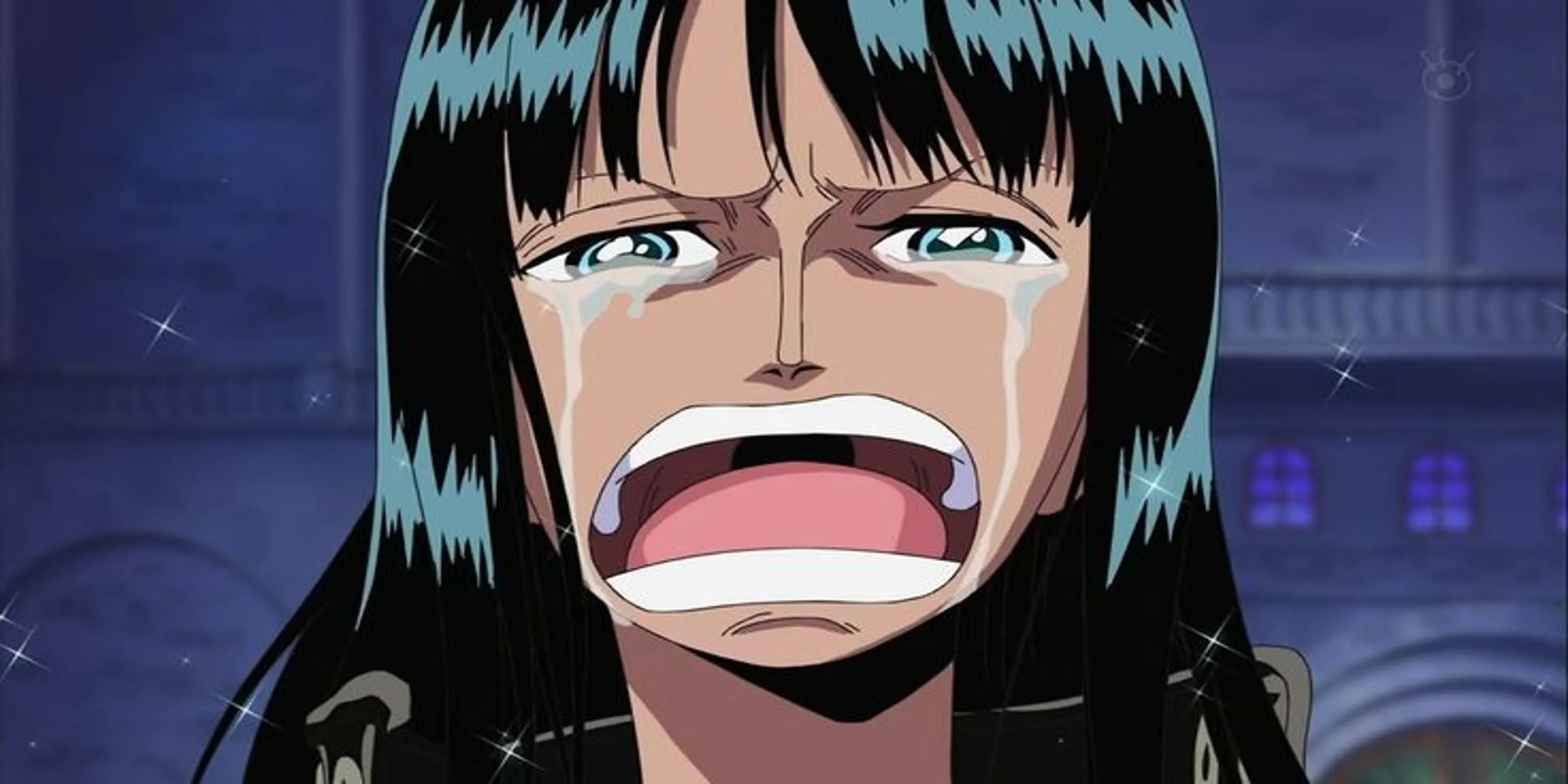 Nico Robin bật khóc và cầu xin được sống tại Enies Lobby