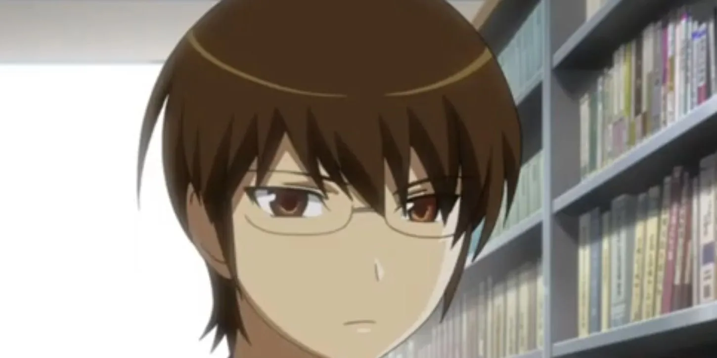 Nobuhiko Haneda từ series anime The World God Only Knows