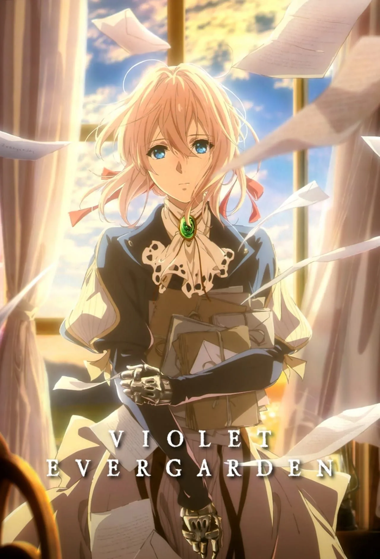 Nụ cười hiếm hoi của Violet Evergarden