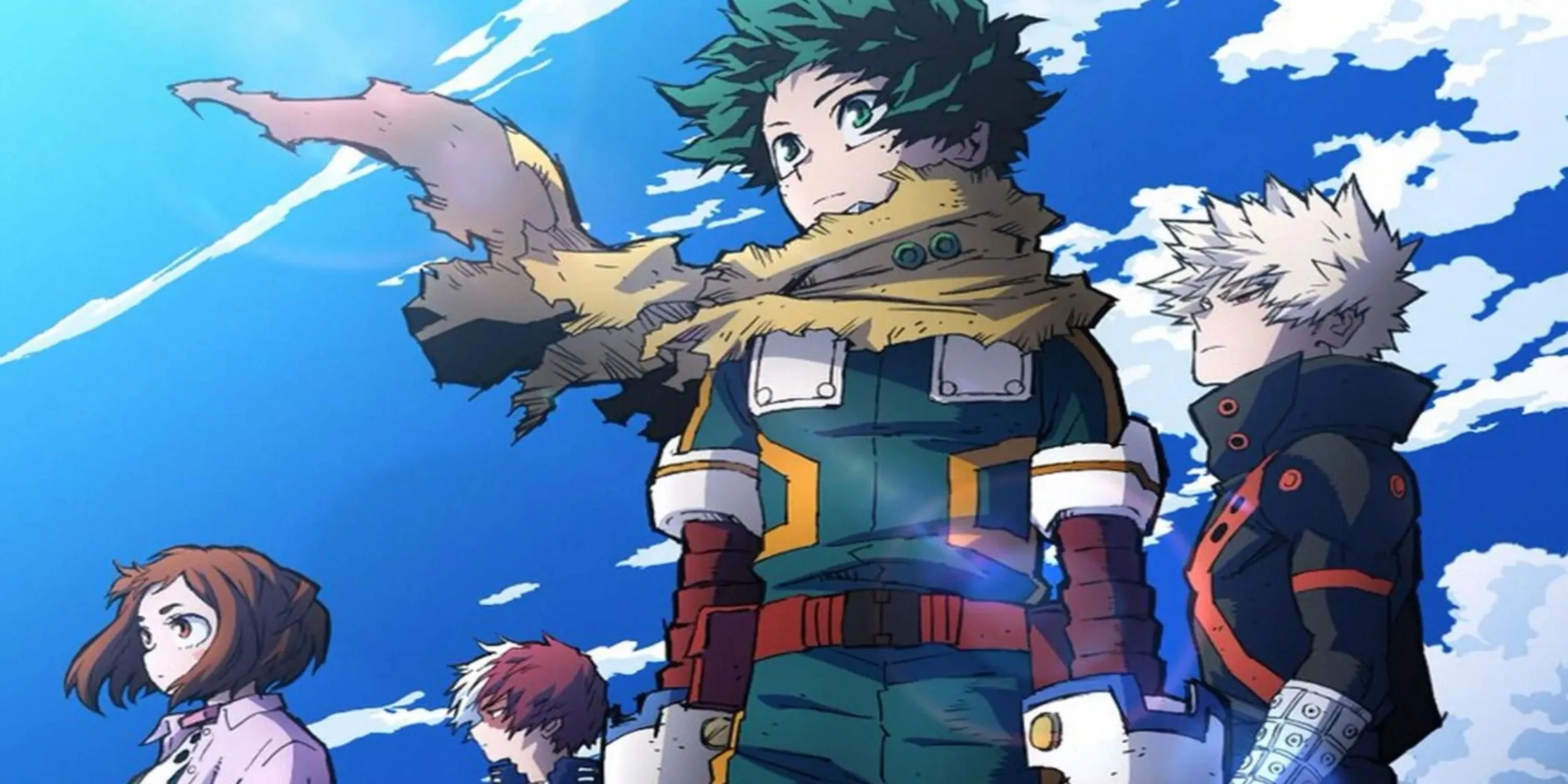 Nữ hùng Star and Stripe xuất hiện trong Mùa 7 My Hero Academia