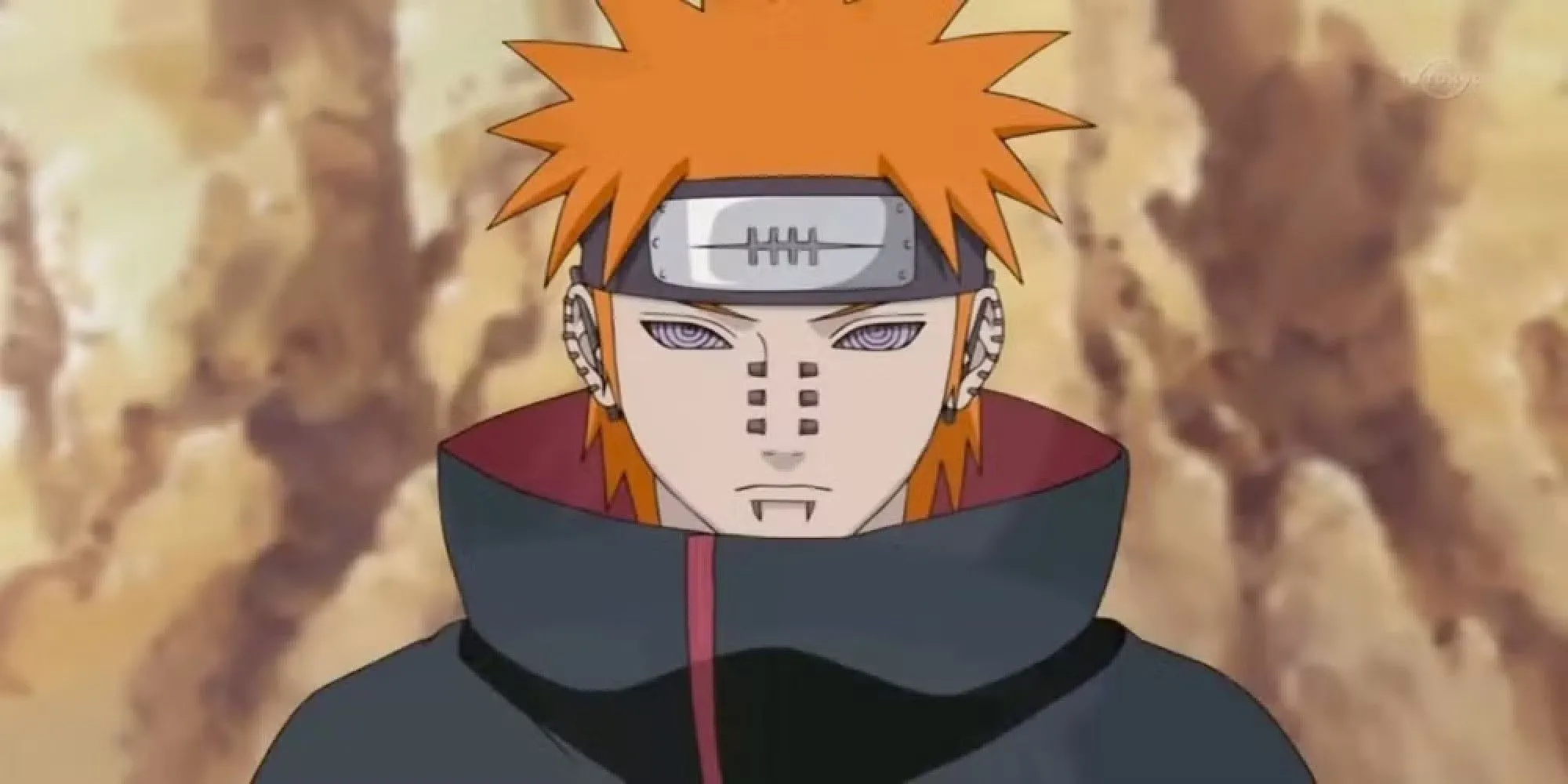 Pain (Nagato), thủ lĩnh Akatsuki với sức mạnh Rinnegan