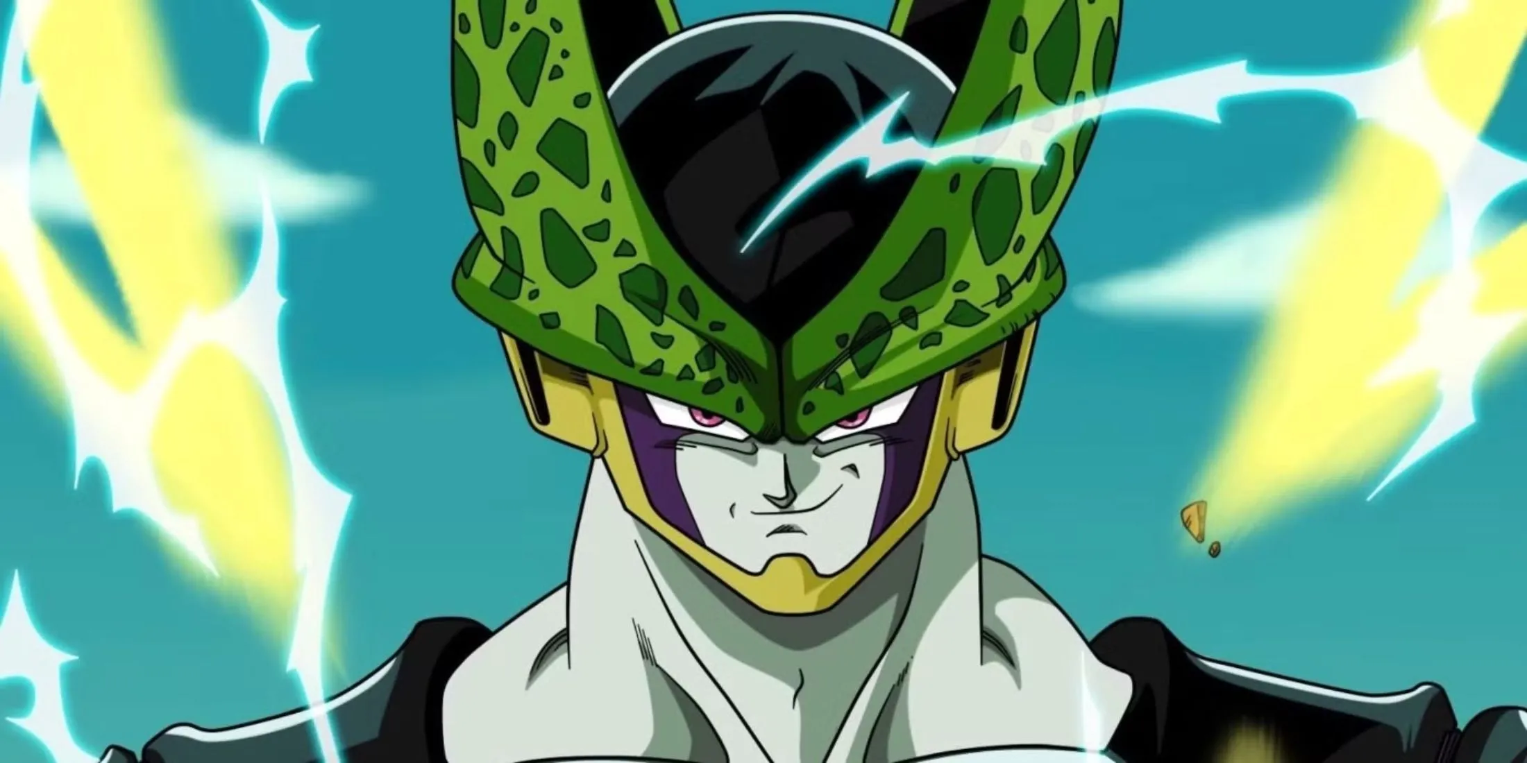 Perfect Cell nở nụ cười ngạo nghễ trong Dragon Ball Z Android Saga