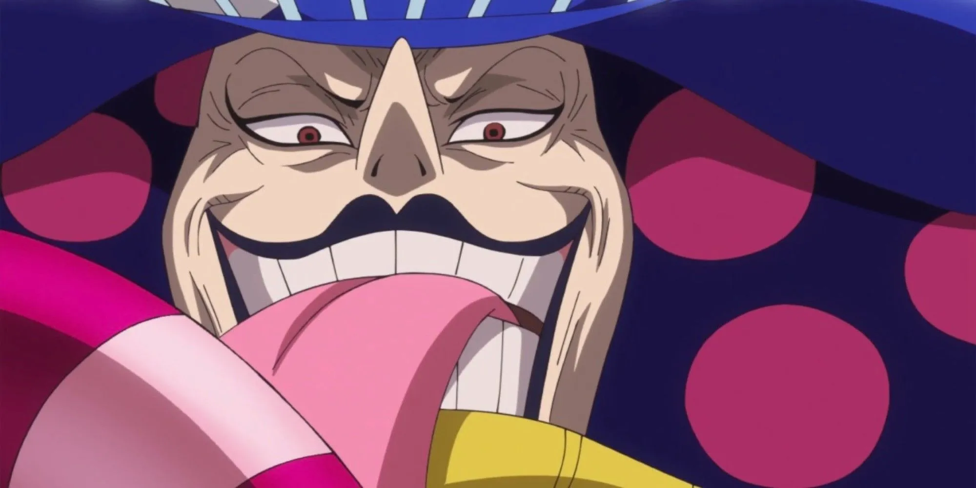 Perospero cười nham hiểm trong băng hải tặc Big Mom