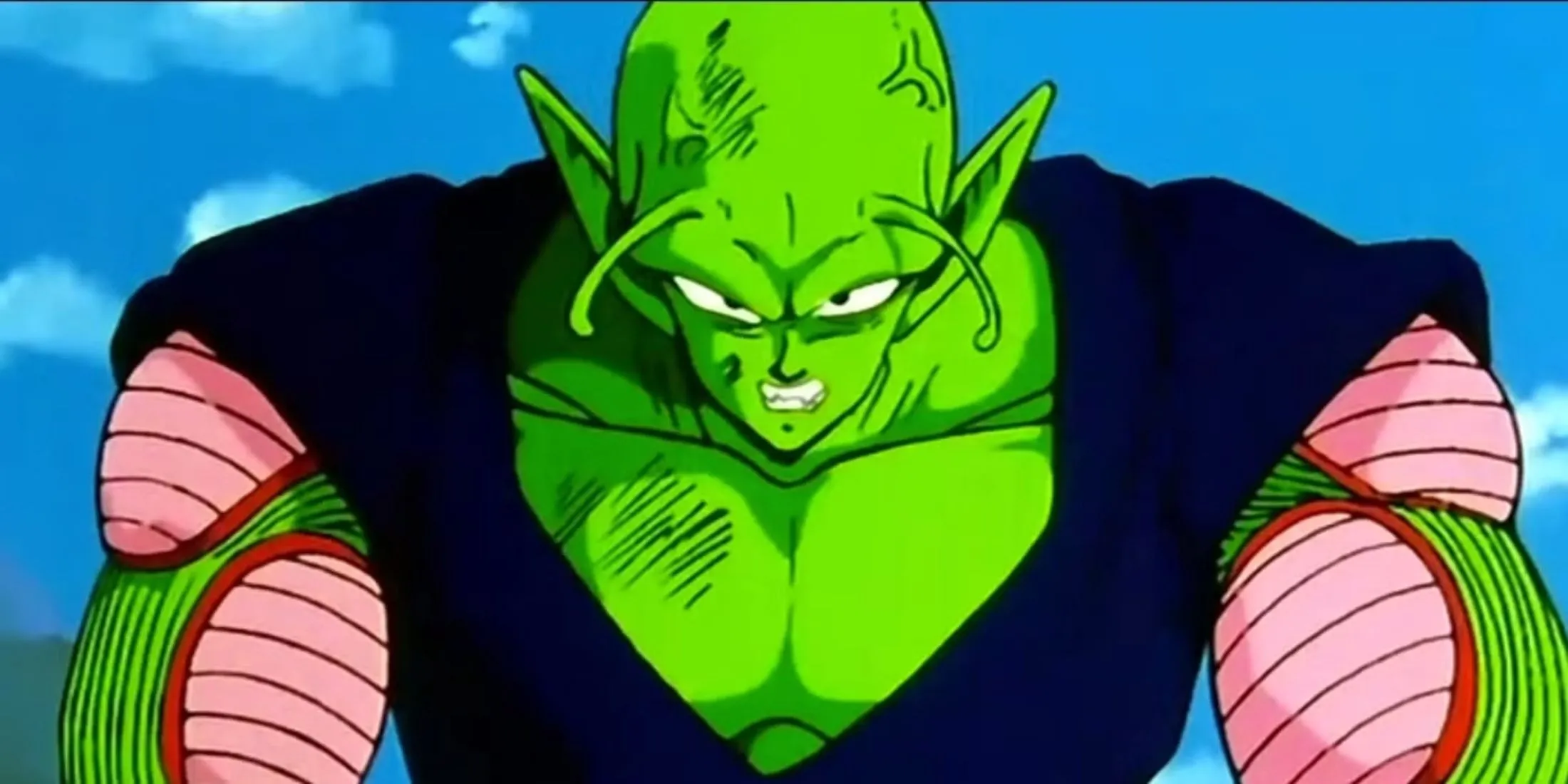 Piccolo trong trang phục Namekian quen thuộc của Dragon Ball Z