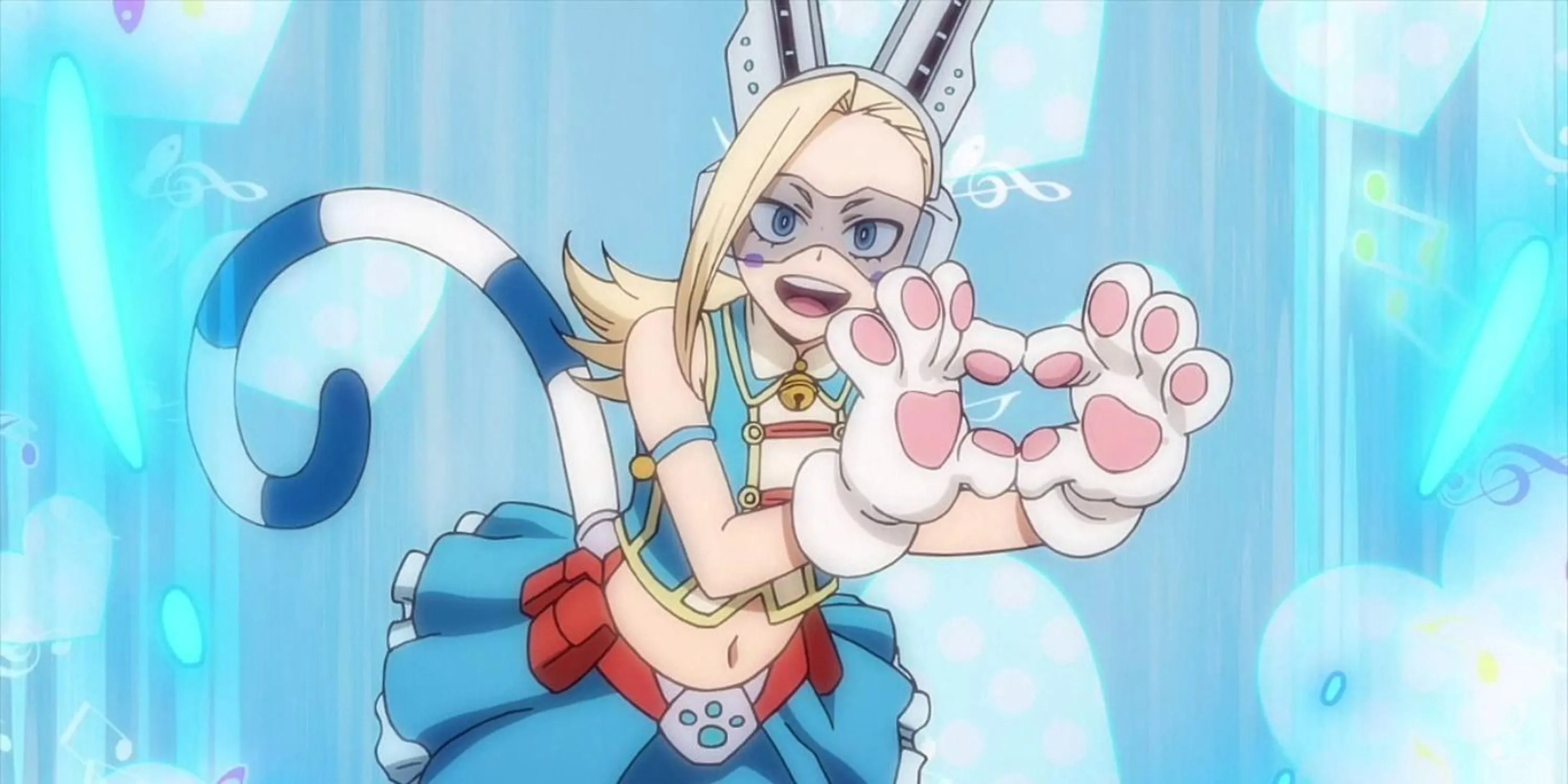 Pixie-Bob trong My Hero Academia