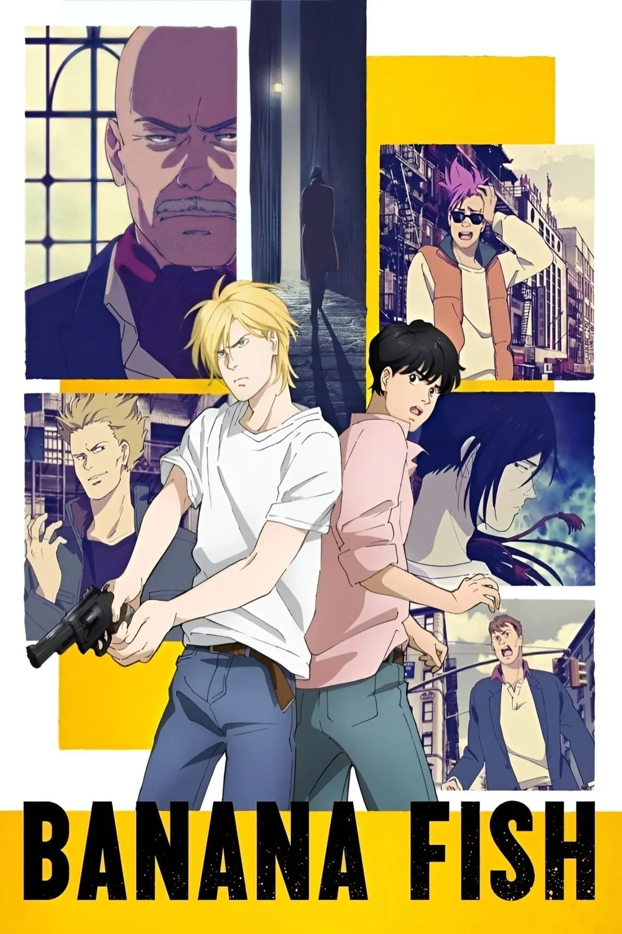 Poster anime Banana Fish