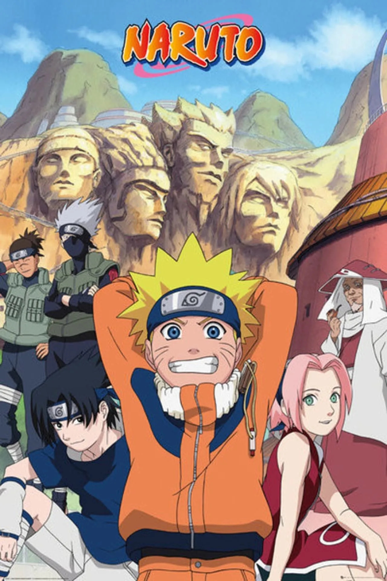 Poster anime Naruto