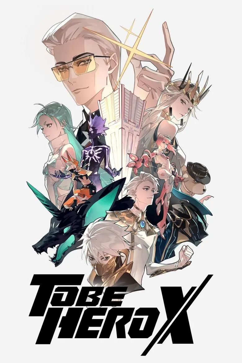 Poster chính thức của anime To Be Hero X