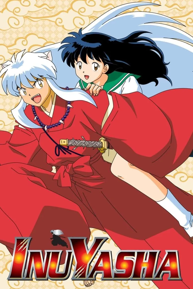 Poster chính thức của series anime Inuyasha, một câu chuyện kỳ ảo du hành thời gian.