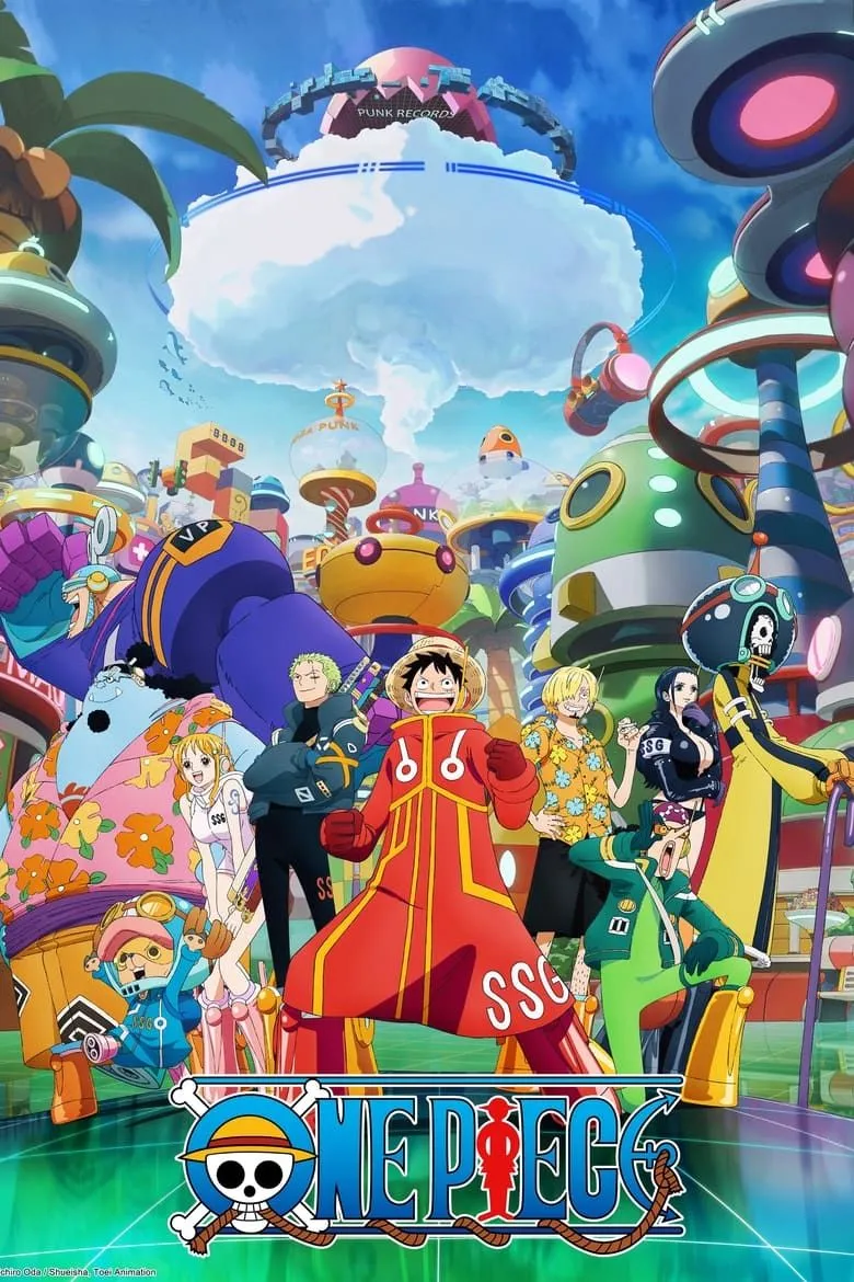 Poster phim hoạt hình One Piece, giới thiệu chung về series