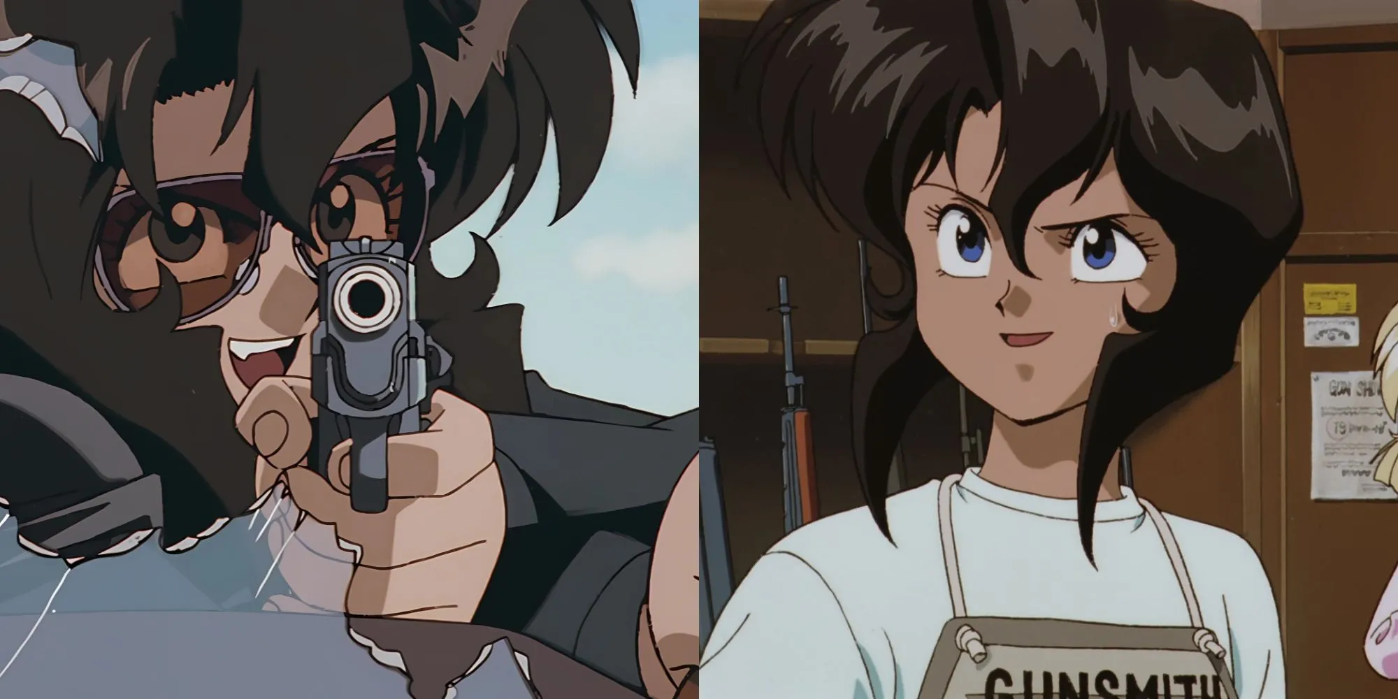 Rally Vincent, nữ thợ săn tiền thưởng và chuyên gia vũ khí từ Gunsmith Cats