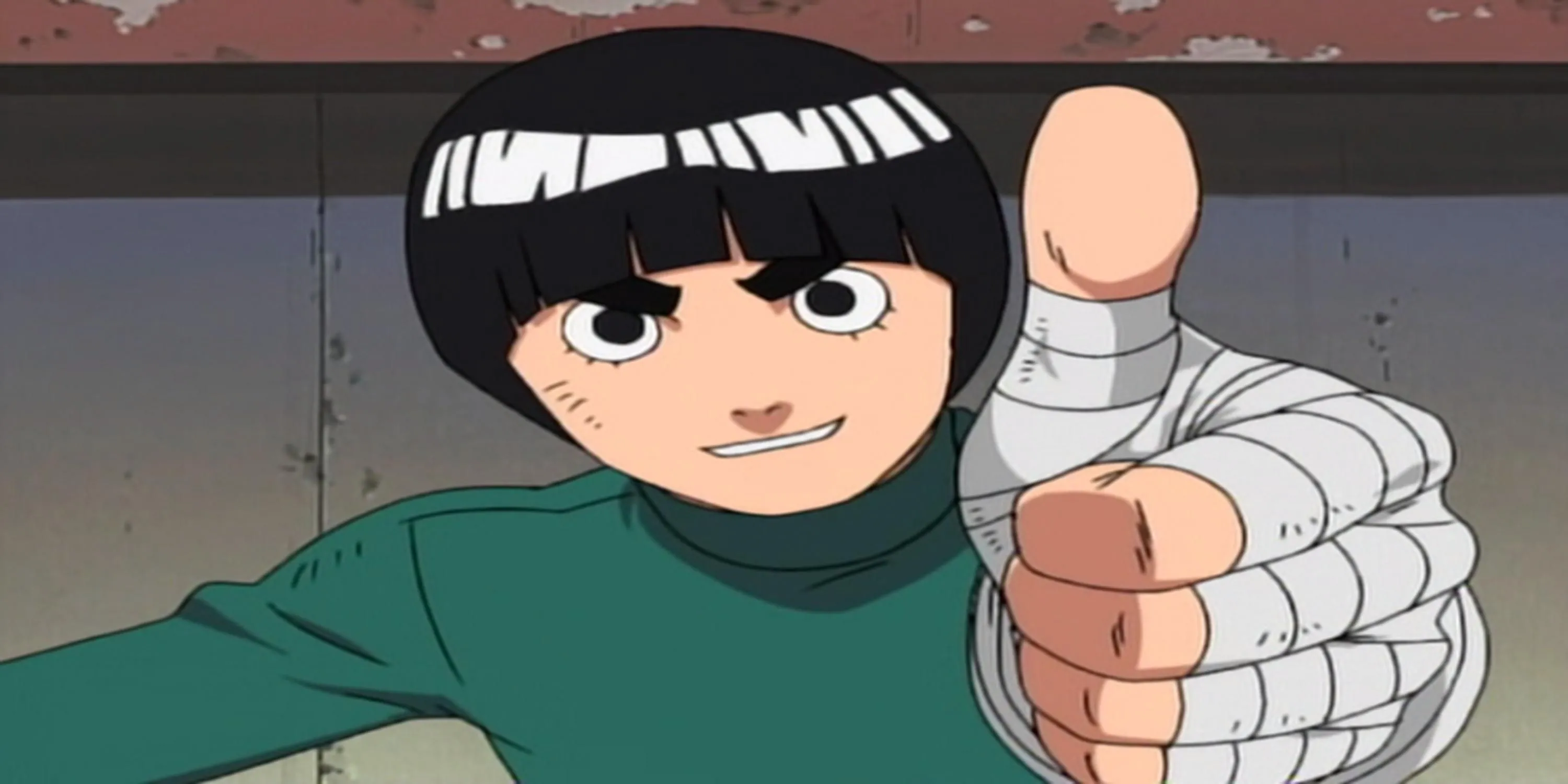 Rock Lee từ Naruto trong một khoảnh khắc ấn tượng