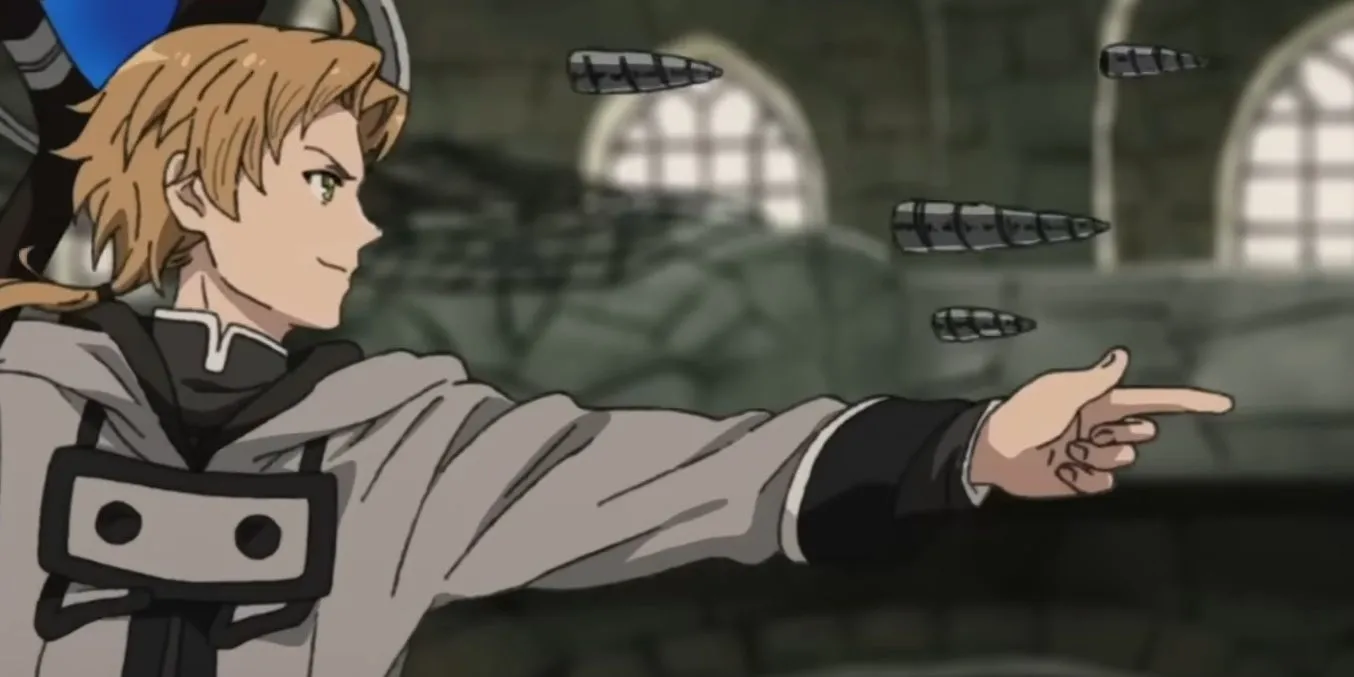 Rudeus Greyrat từ Mushoku Tensei