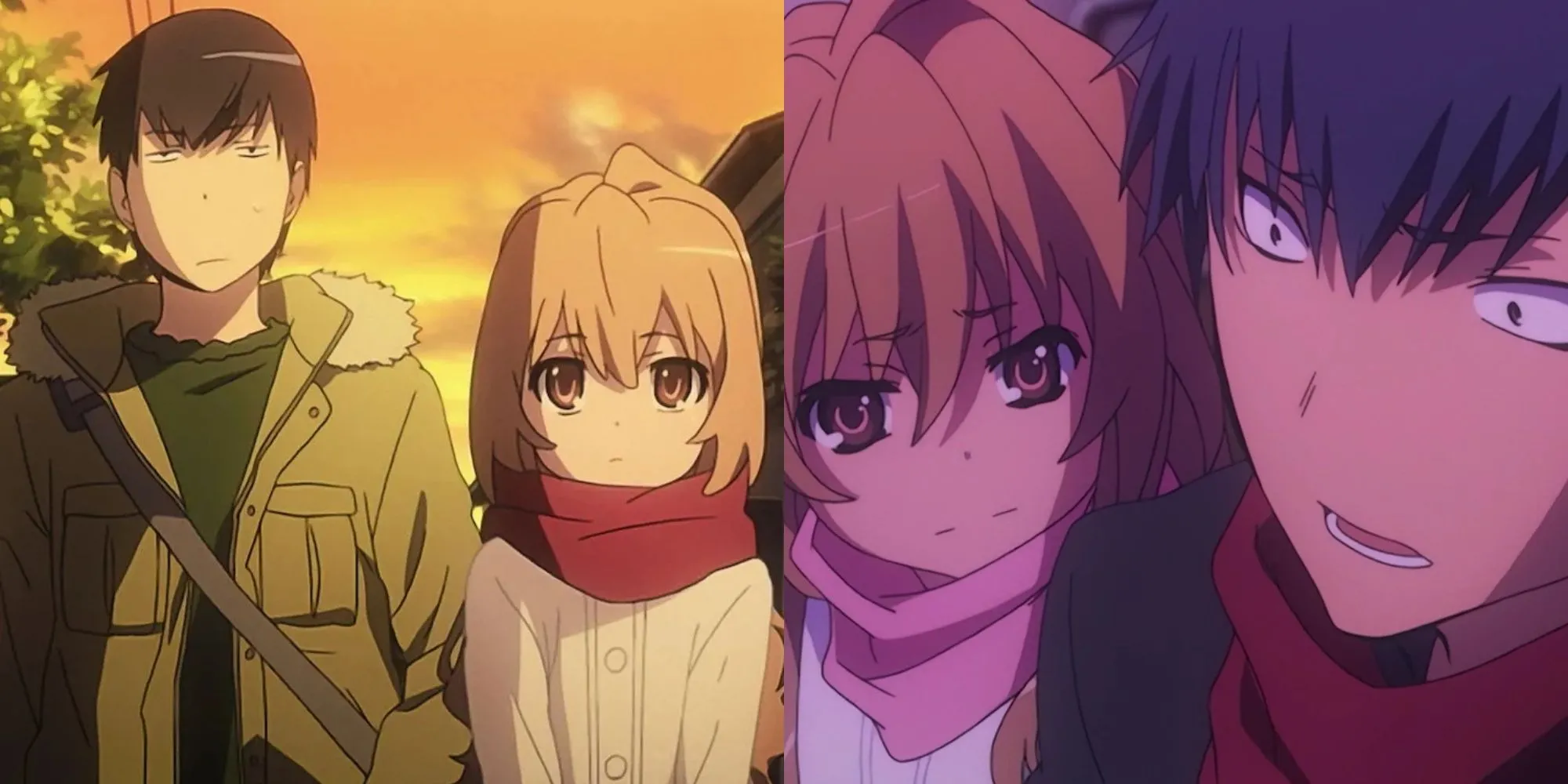 Ryuji Takasu và Taiga Aisaka, cặp đôi biểu tượng của Toradora!