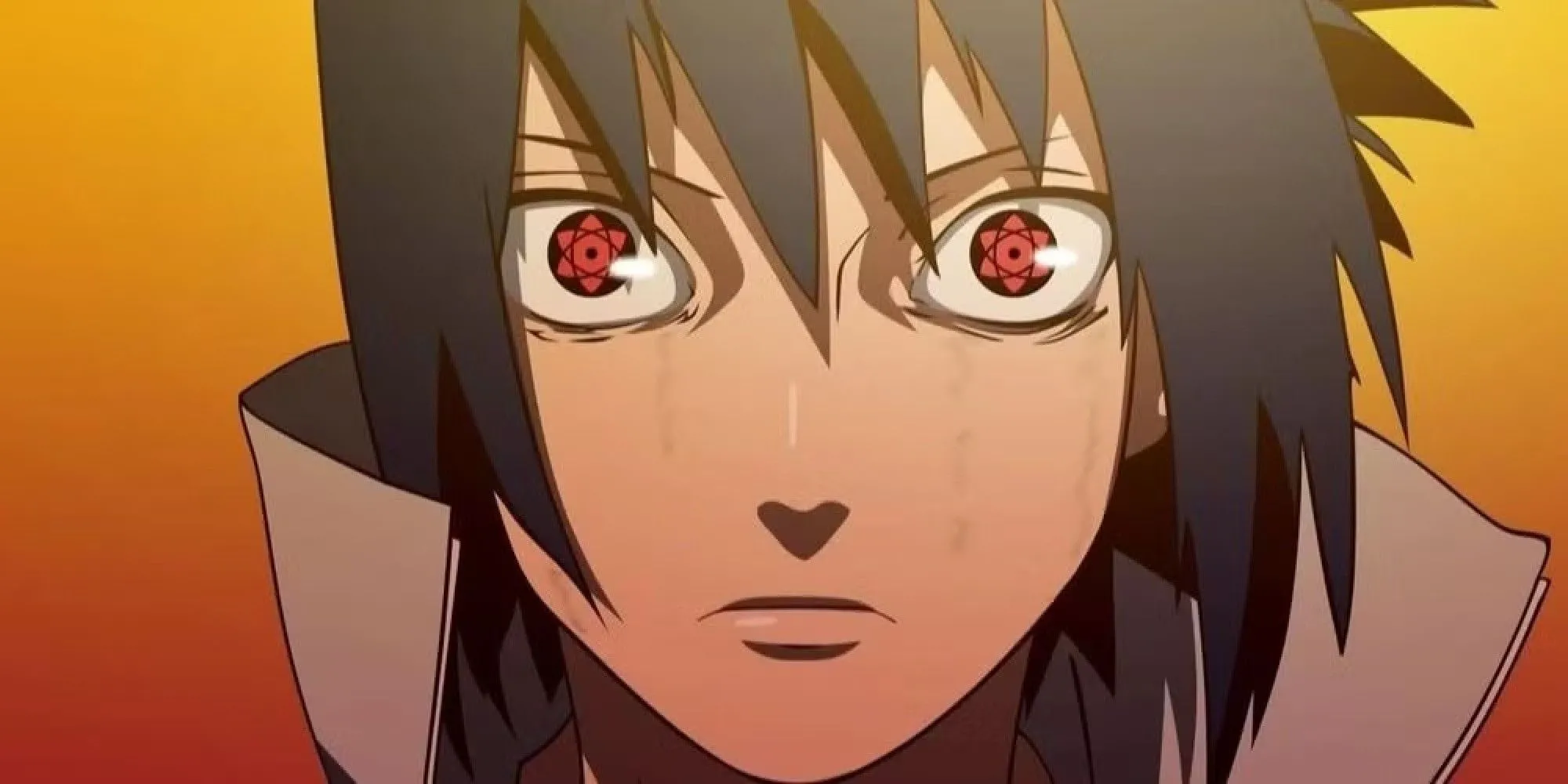 Sasuke Uchiha kích hoạt Mangekyo Sharingan và Rinnegan