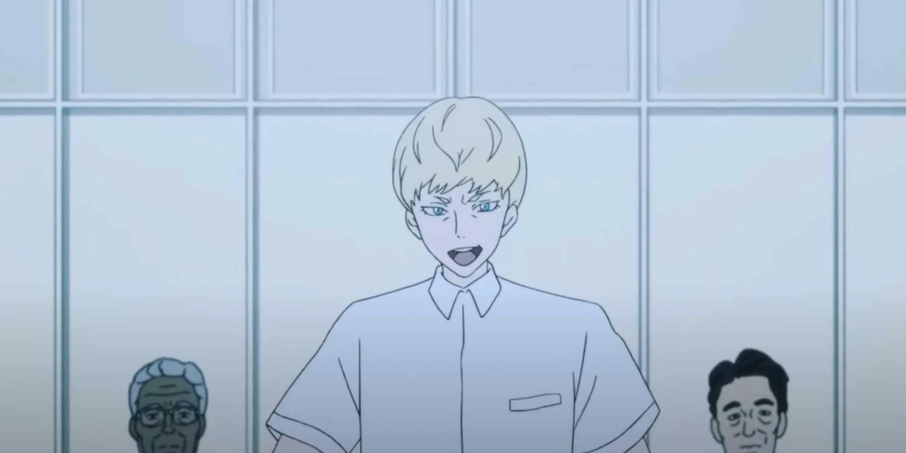Satan trong Devilman Crybaby trong hình dạng thật