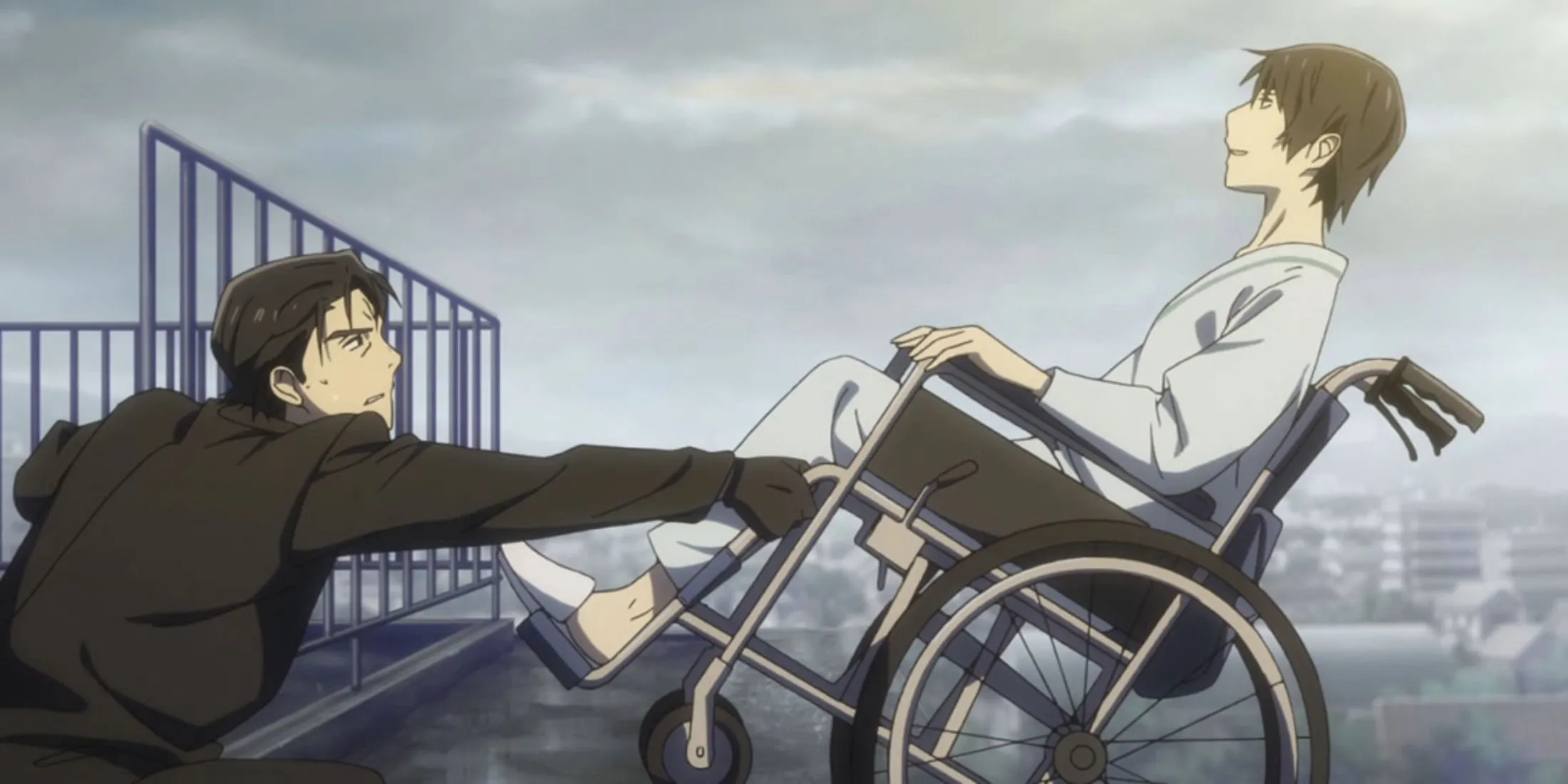 Satoru Fujinuma đoàn tụ với Kayo Hinazuki trong cái kết của Erased