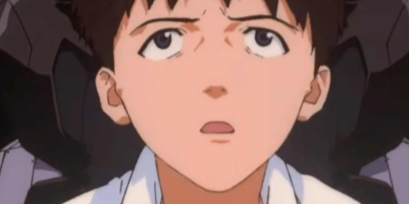 Shinji Ikari từ Neon Genesis Evangelion