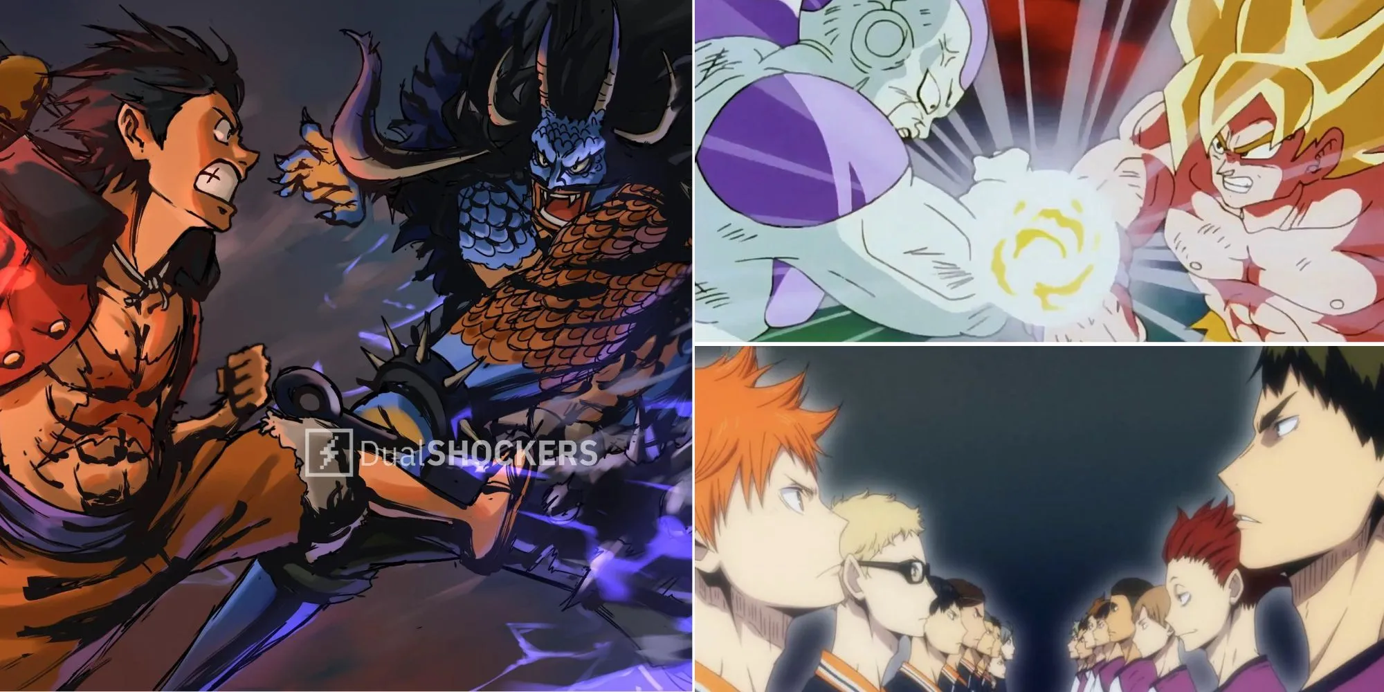 Shinra Kusakabe và Sho Kusakabe trong Fire Force đối đầu nhau