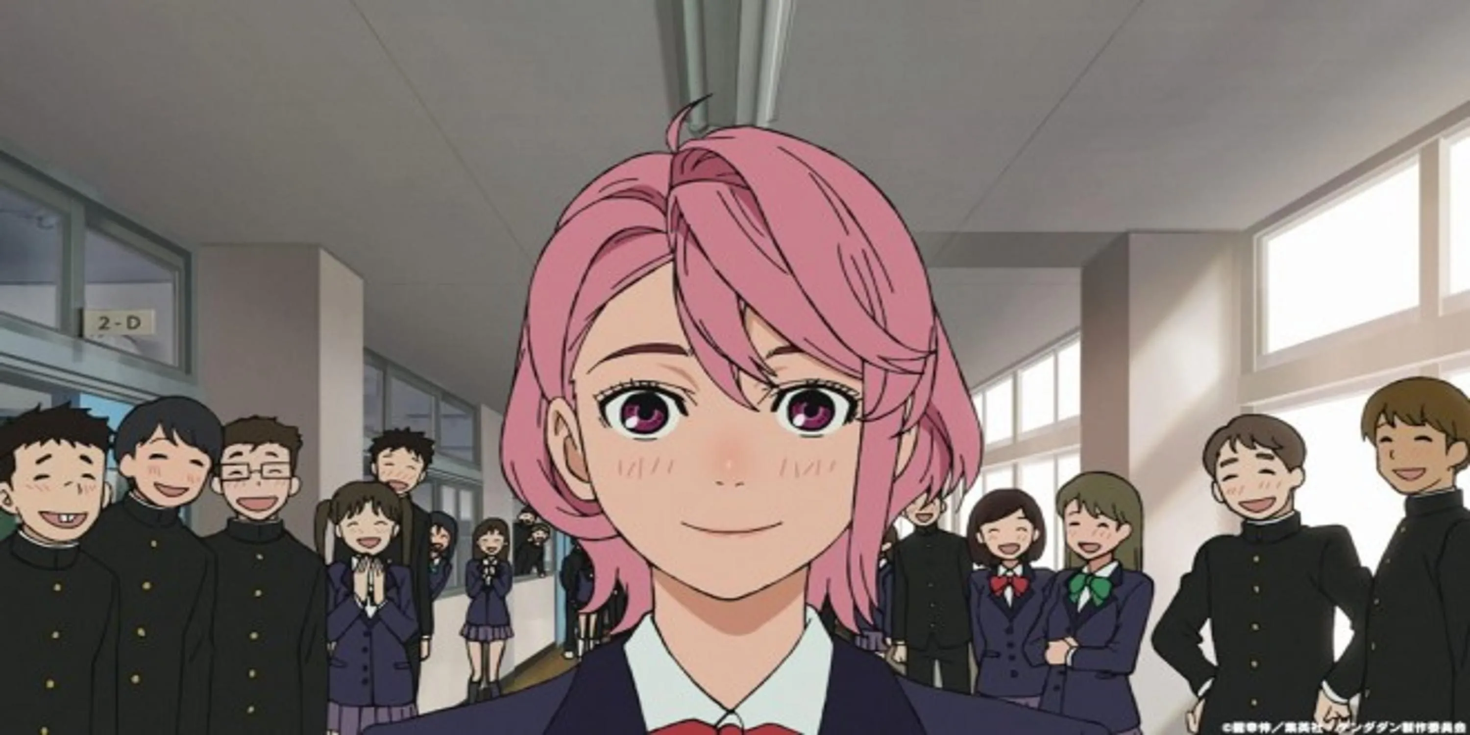 Shiratori Aira từ Dandadan