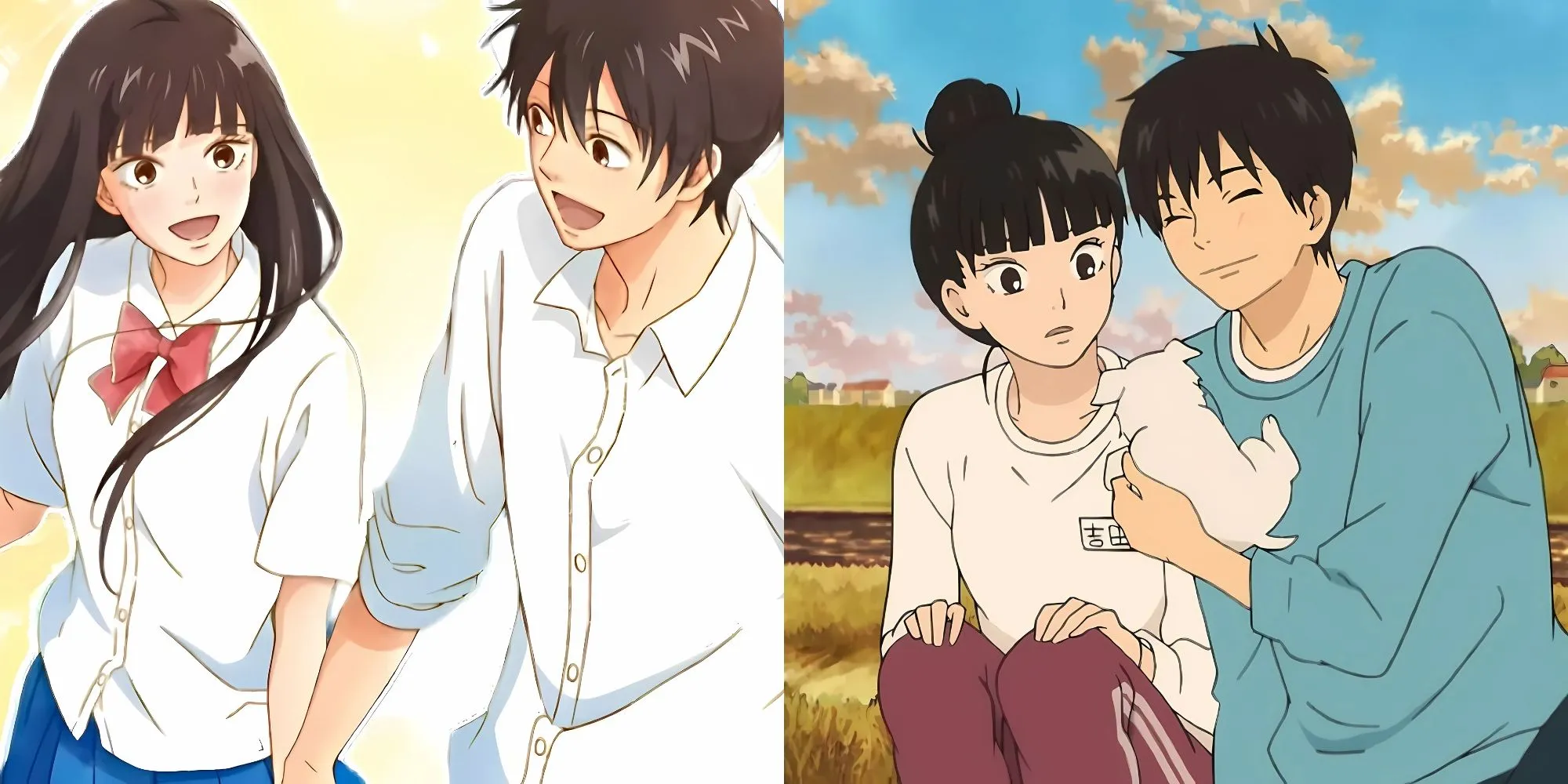 Shota Kazehaya và Sawako Kuronuma, cặp đôi chính trong Kimi ni Todoke