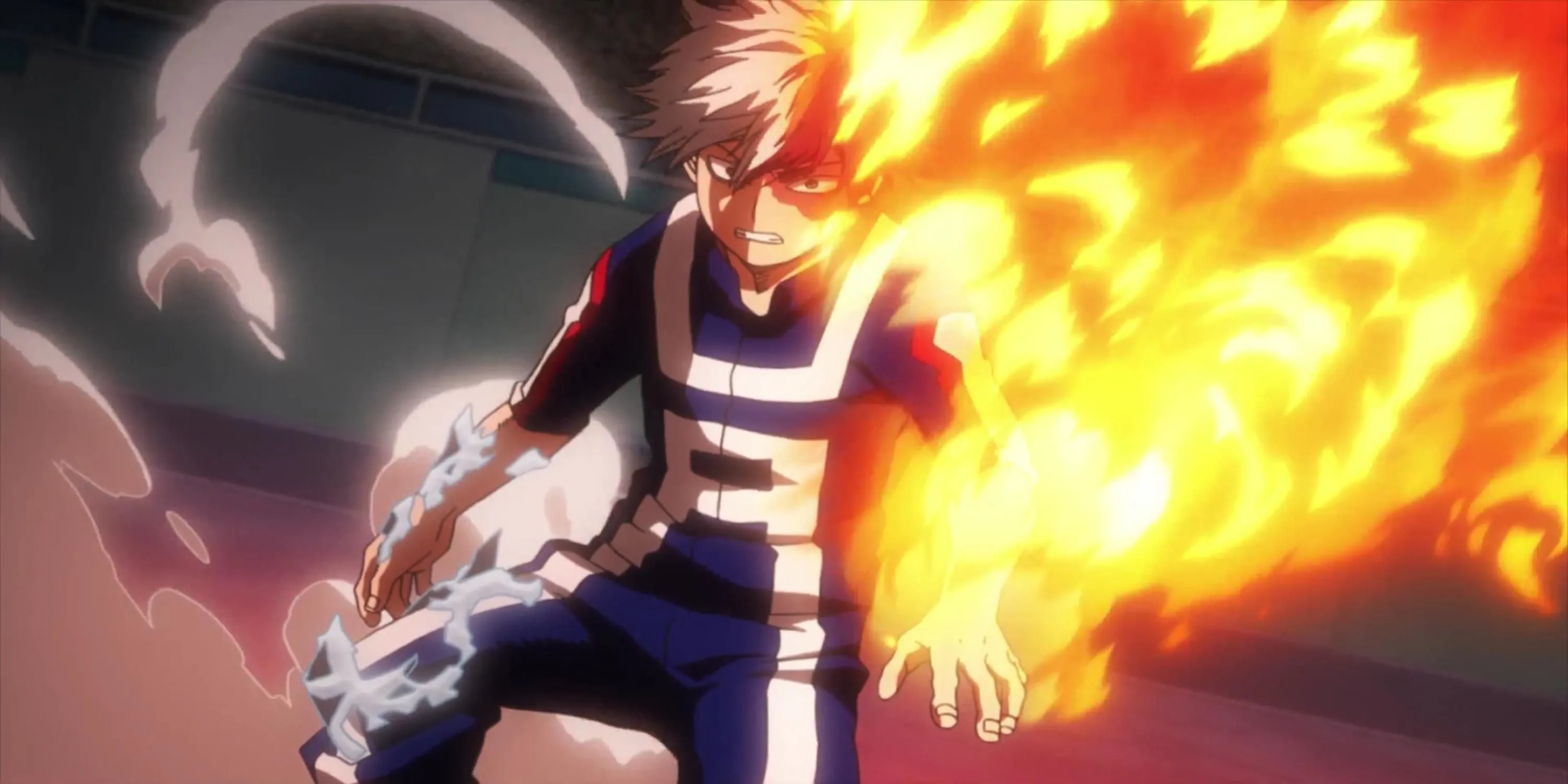 Shoto Todoroki trong My Hero Academia