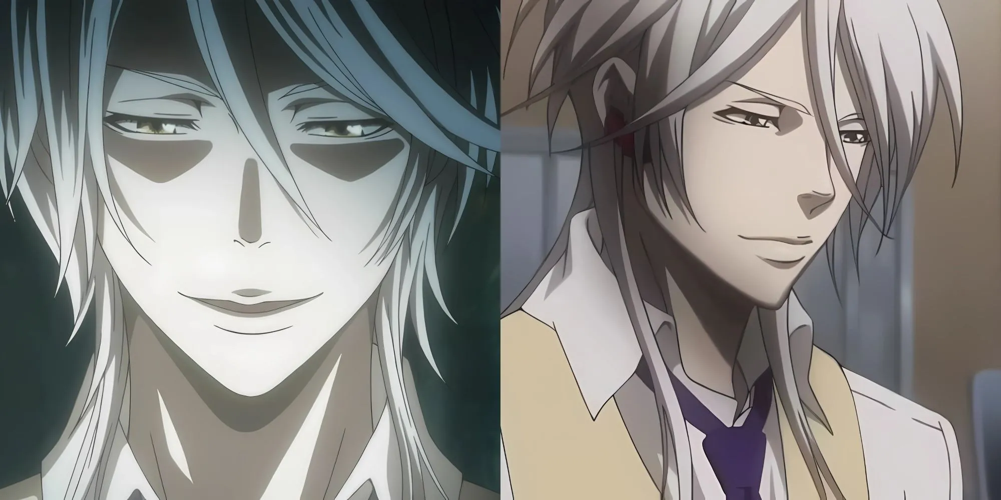 Shougo Makishima trong Psycho-Pass, vẻ ngoài điềm tĩnh của kẻ chủ mưu gây hỗn loạn