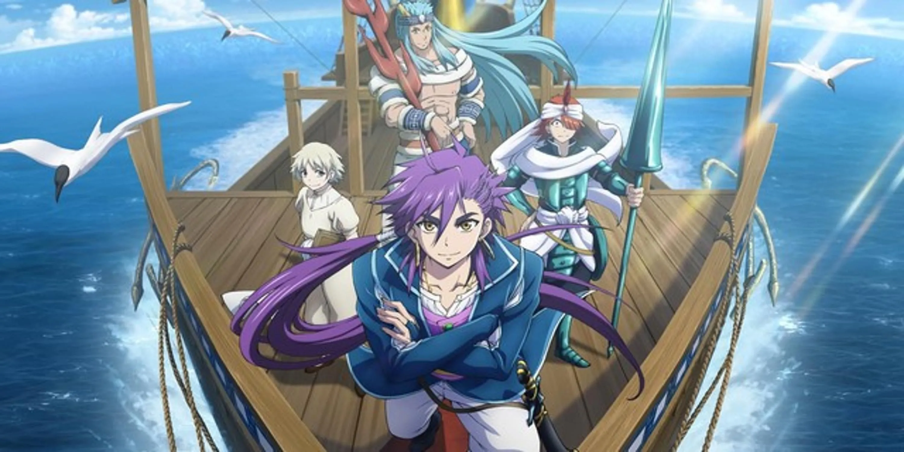 Sinbad thời trẻ trong The Adventure Of Sinbad trên hành trình chinh phục Dungeon đầu tiên
