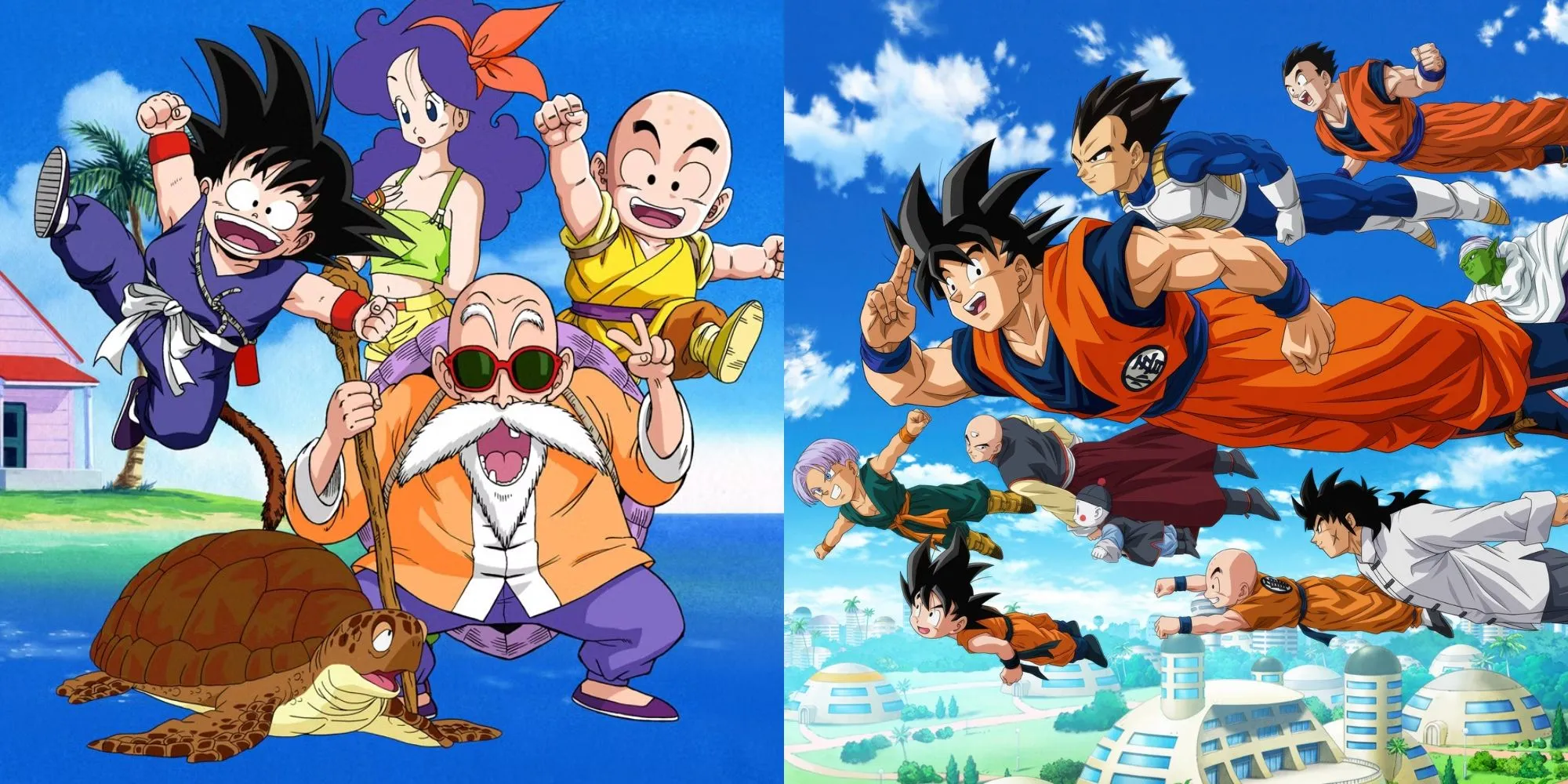 Son Goku biến Super Saiyan, biểu tượng của series anime Dragon Ball Z