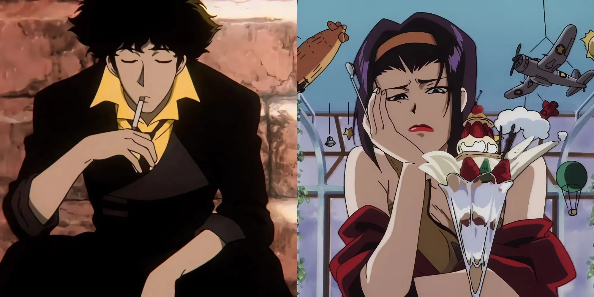 Spike Spiegel trong Cowboy Bebop