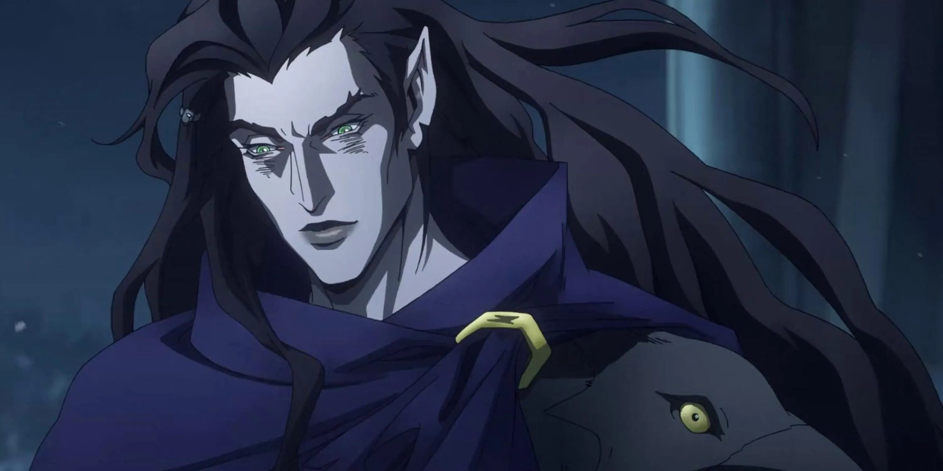 Striga trong bộ giáp ban ngày tiêu diệt binh línhมนุษย์ trong Castlevania