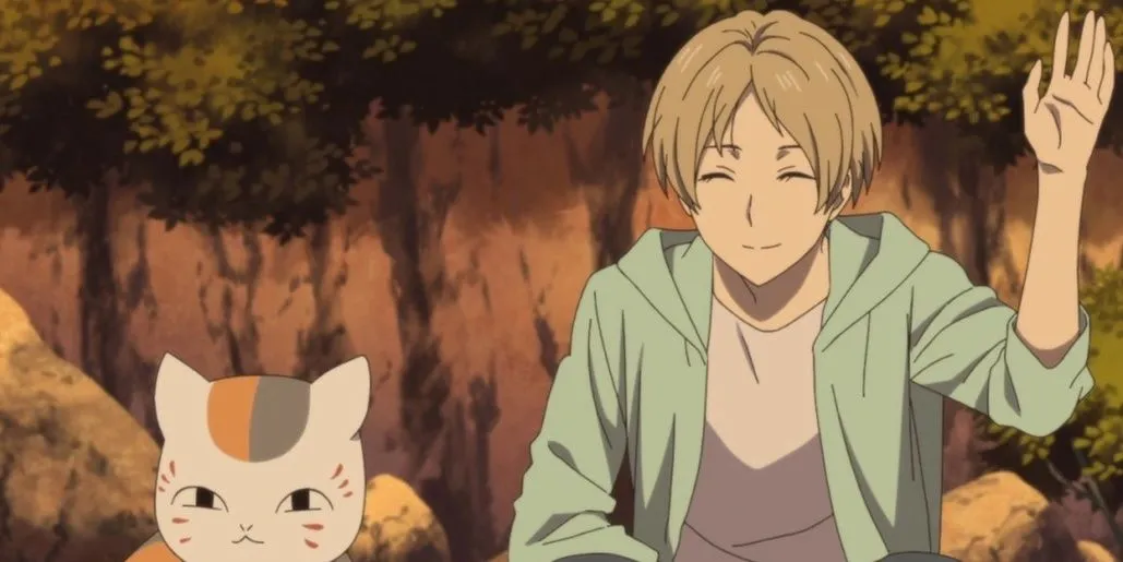 Takashi Natsume trong series Natsume’s Book of Friends