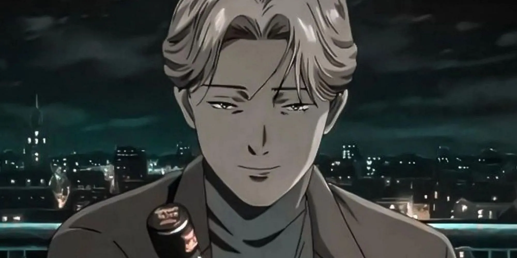 Tấm poster quảng bá cho series anime trinh thám tâm lý Monster
