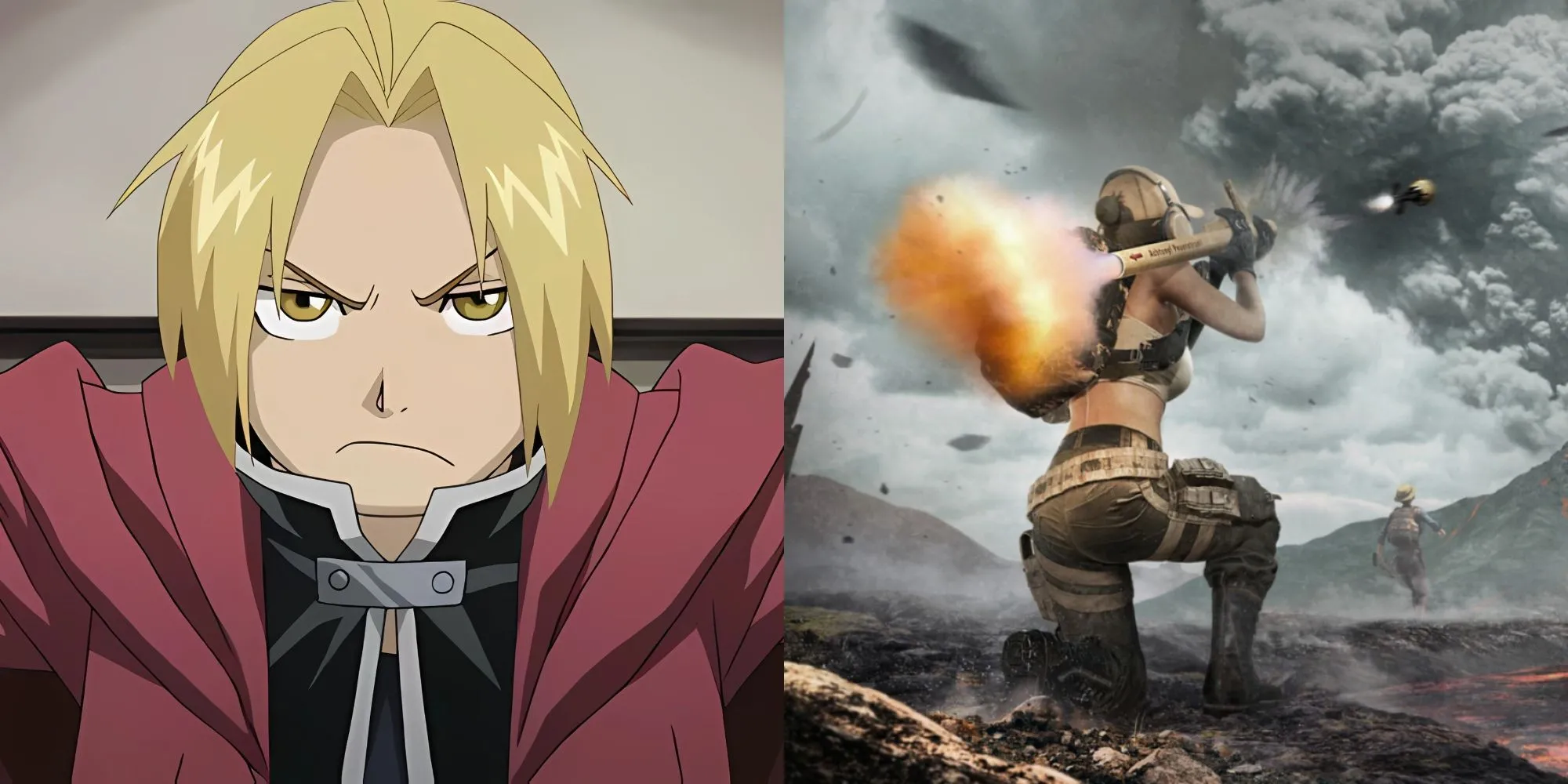Tên game AlchemyCircle lấy cảm hứng từ Anime Fullmetal Alchemist trong PUBG