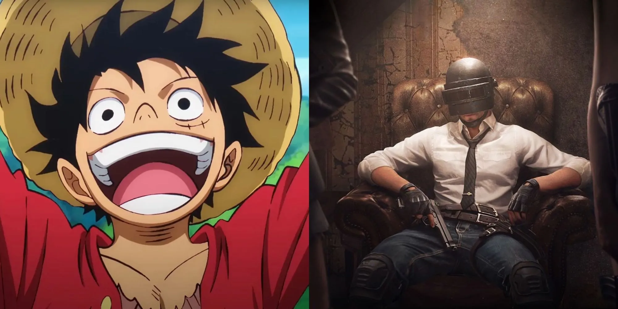 Tên game StrawHatSharpshot lấy cảm hứng từ băng Mũ Rơm One Piece trong PUBG