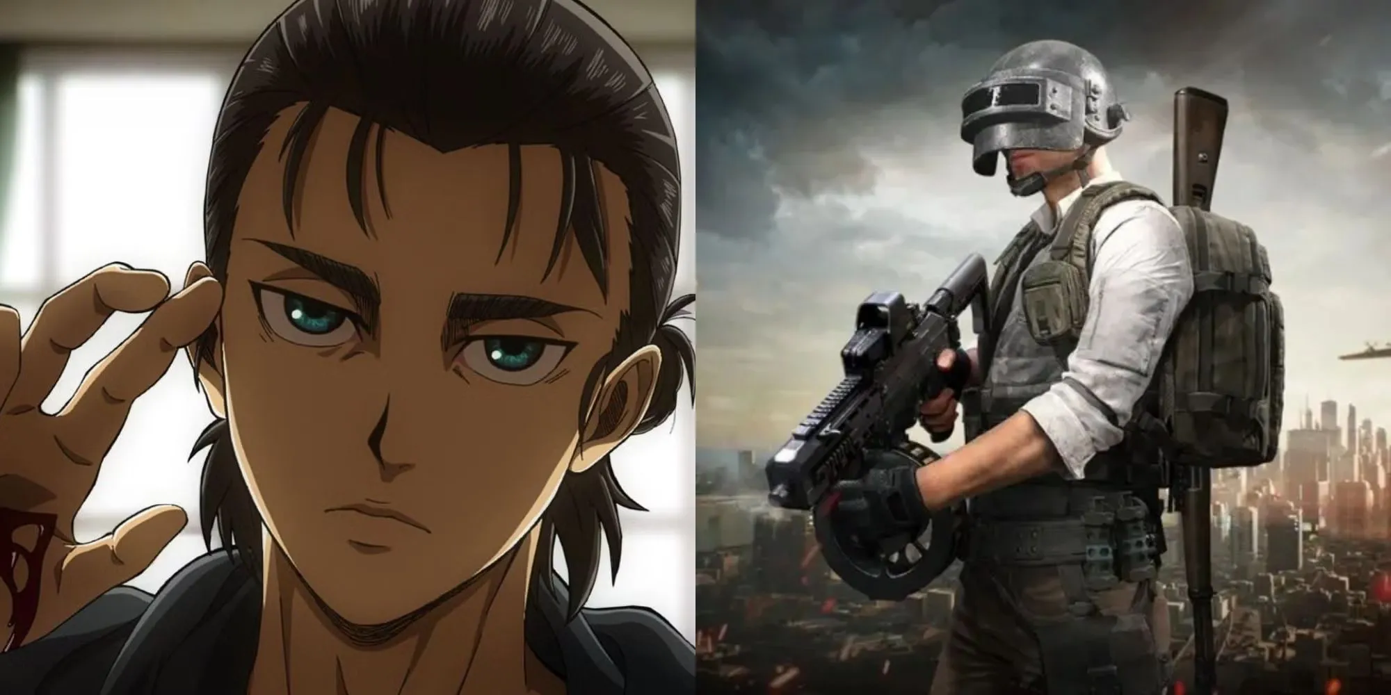 Tên game TitanBreaker lấy cảm hứng từ Anime Attack on Titan trong PUBG
