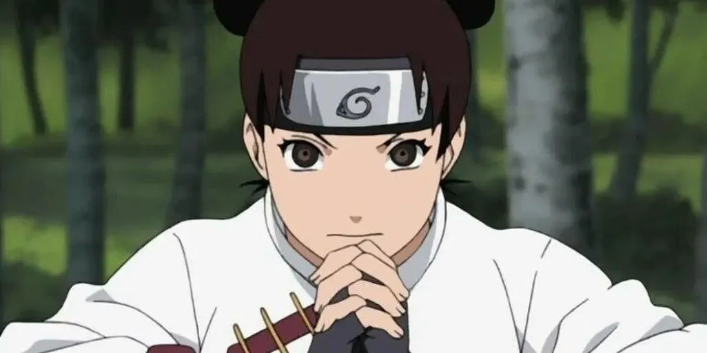 Tenten, chuyên gia vũ khí của Đội Guy trong Naruto