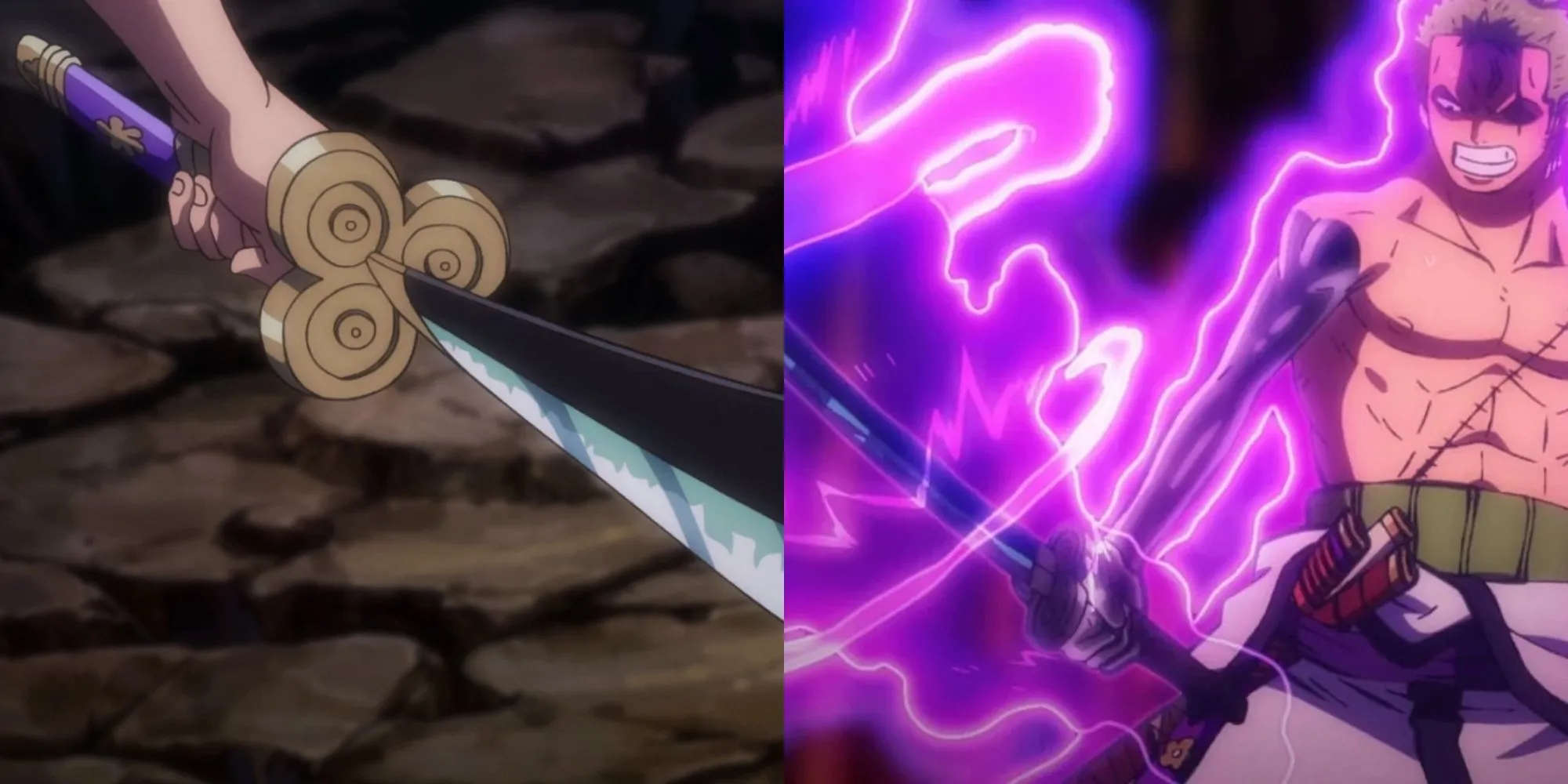 Thanh kiếm Enma, vũ khí hút Haki của Zoro