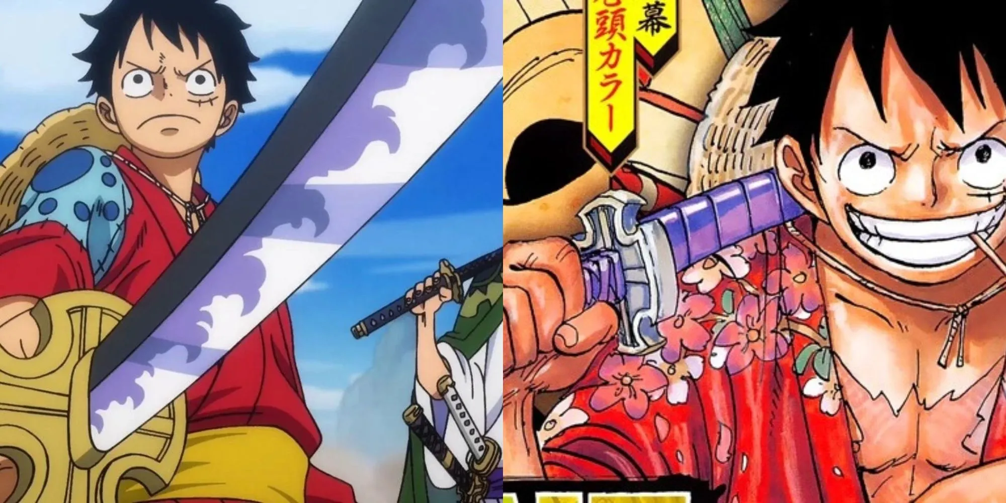 Thanh kiếm ma ám Nidai Kitetsu trong One Piece