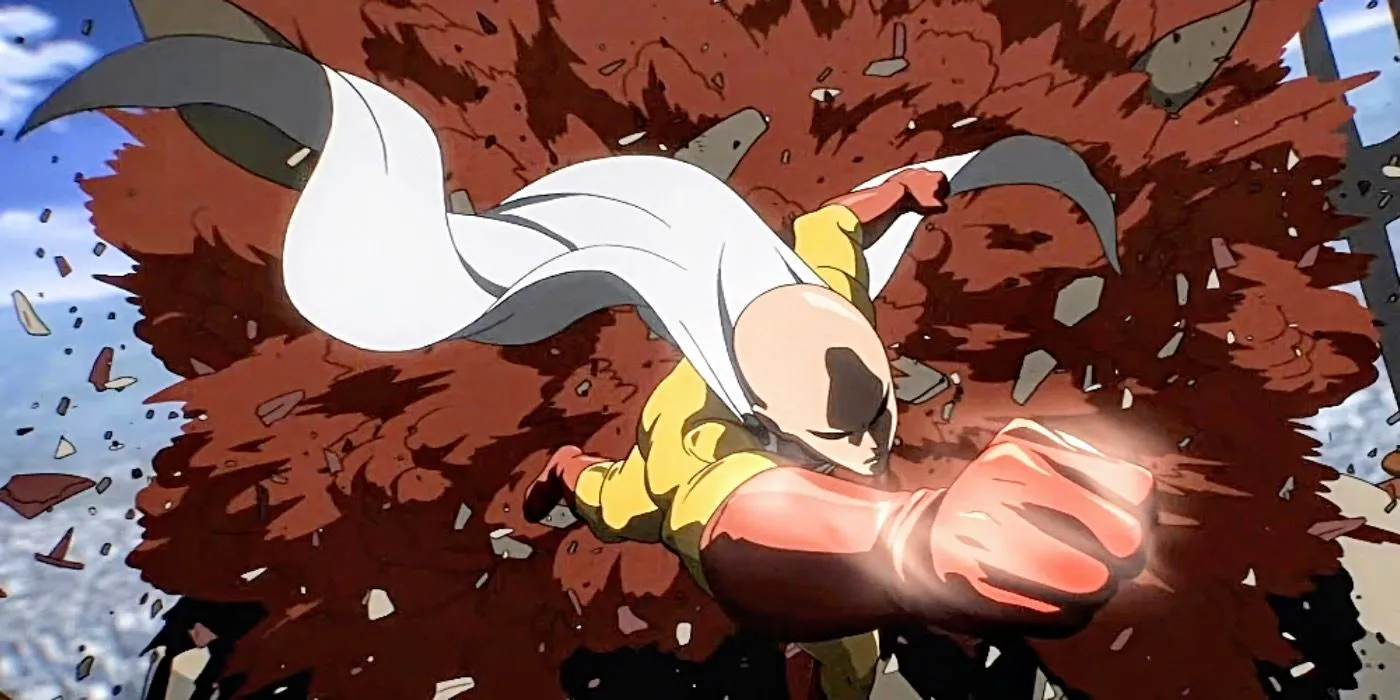 Thánh Phồng Tôm Saitama, anh hùng với cú đấm duy nhất, trong One Punch Man