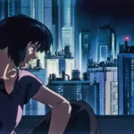 Thiếu tá Motoko Kusanagi trong anime Ghost in the Shell