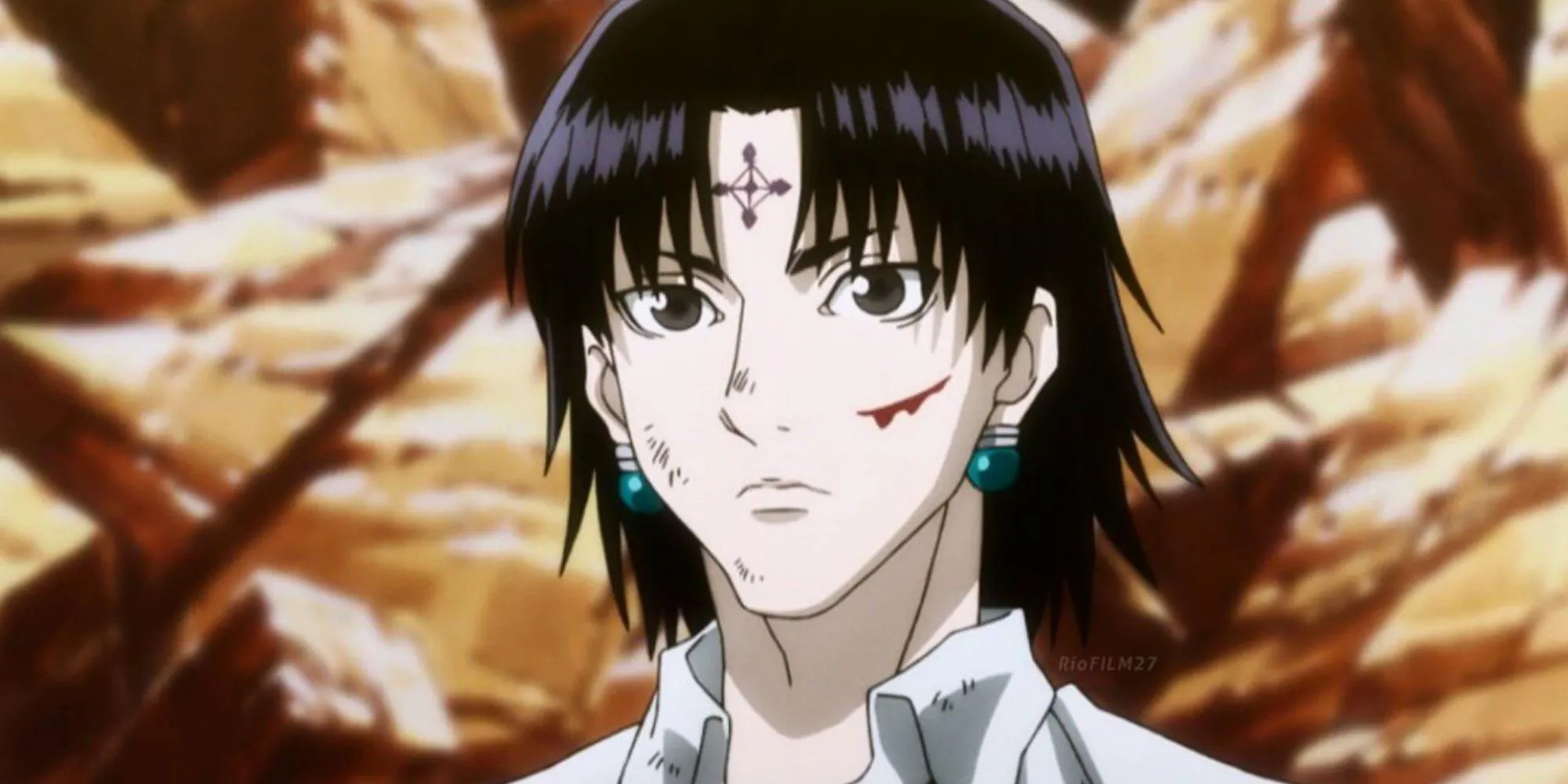 Thủ lĩnh Chrollo Lucilfer của Đoàn Phantom trong Hunter x Hunter