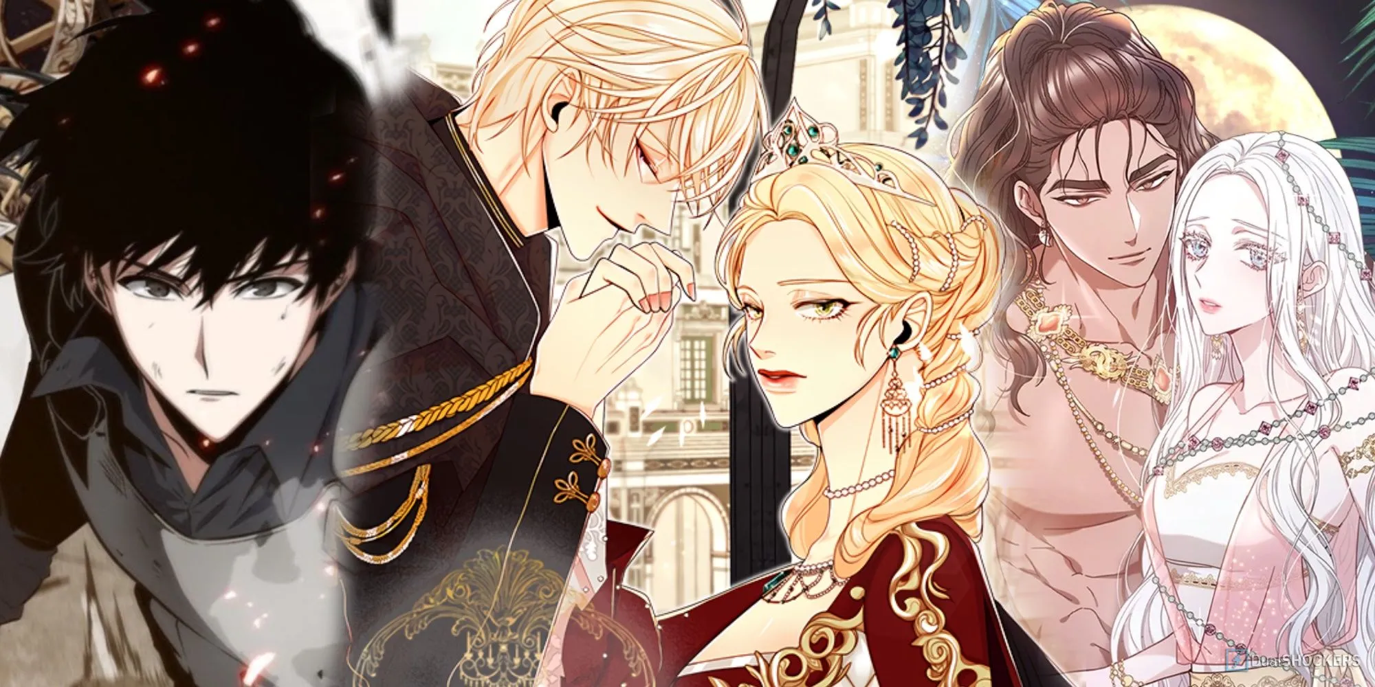 Tổng hợp các bìa Manhwa phổ biến trên Webtoons