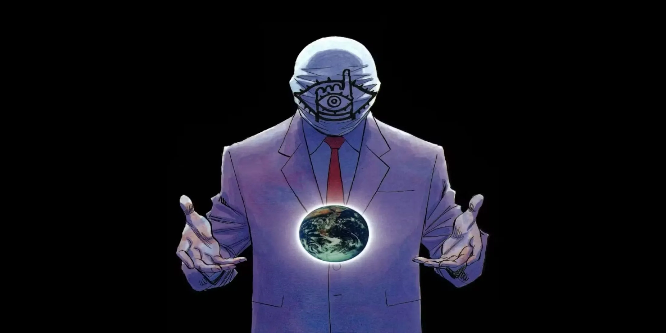 Trang bìa manga 20th Century Boys với hình ảnh biểu tượng bí ẩn