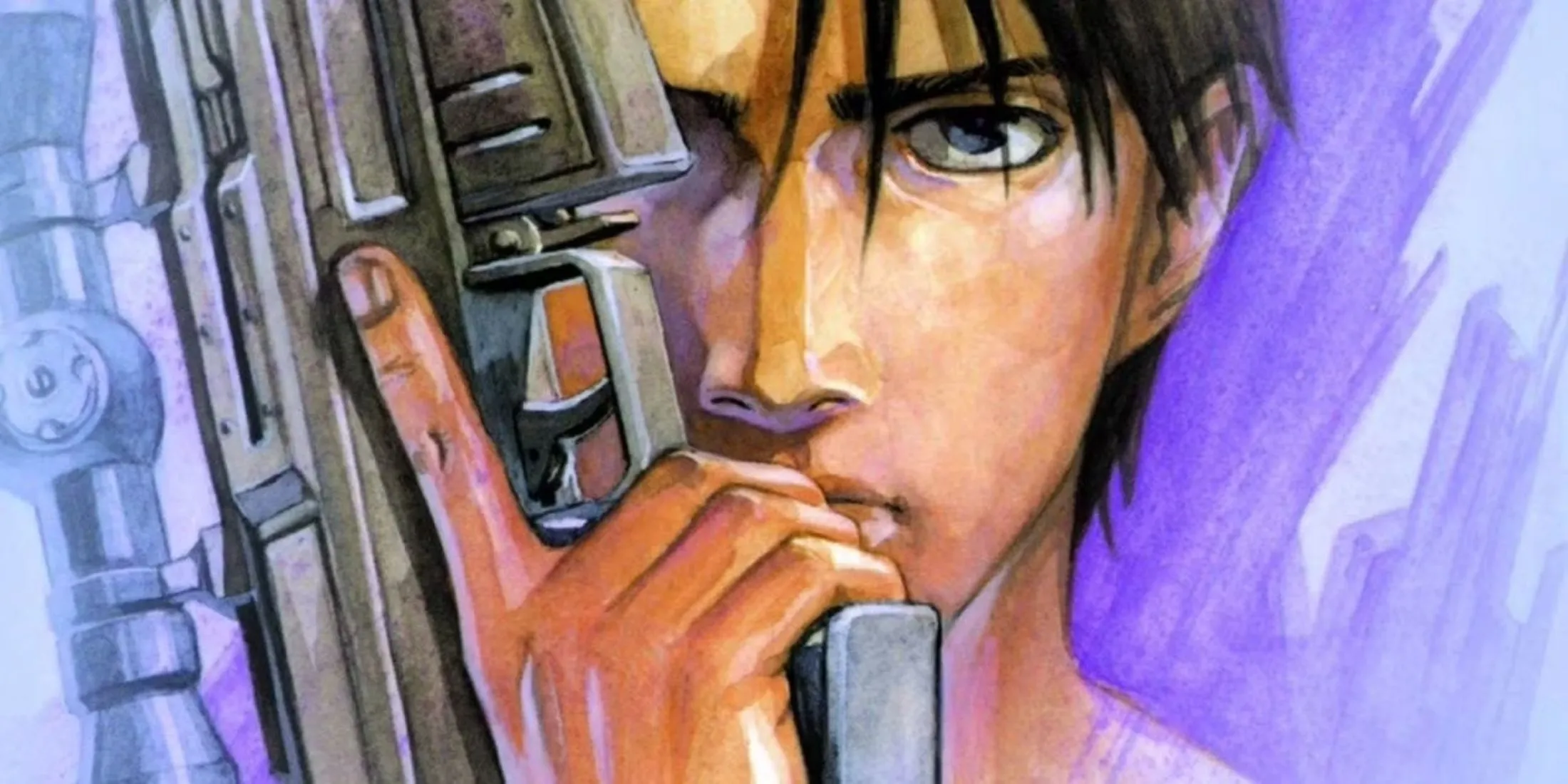 Trang bìa manga Eden It's An Endless World với nhân vật Elijah Ballard