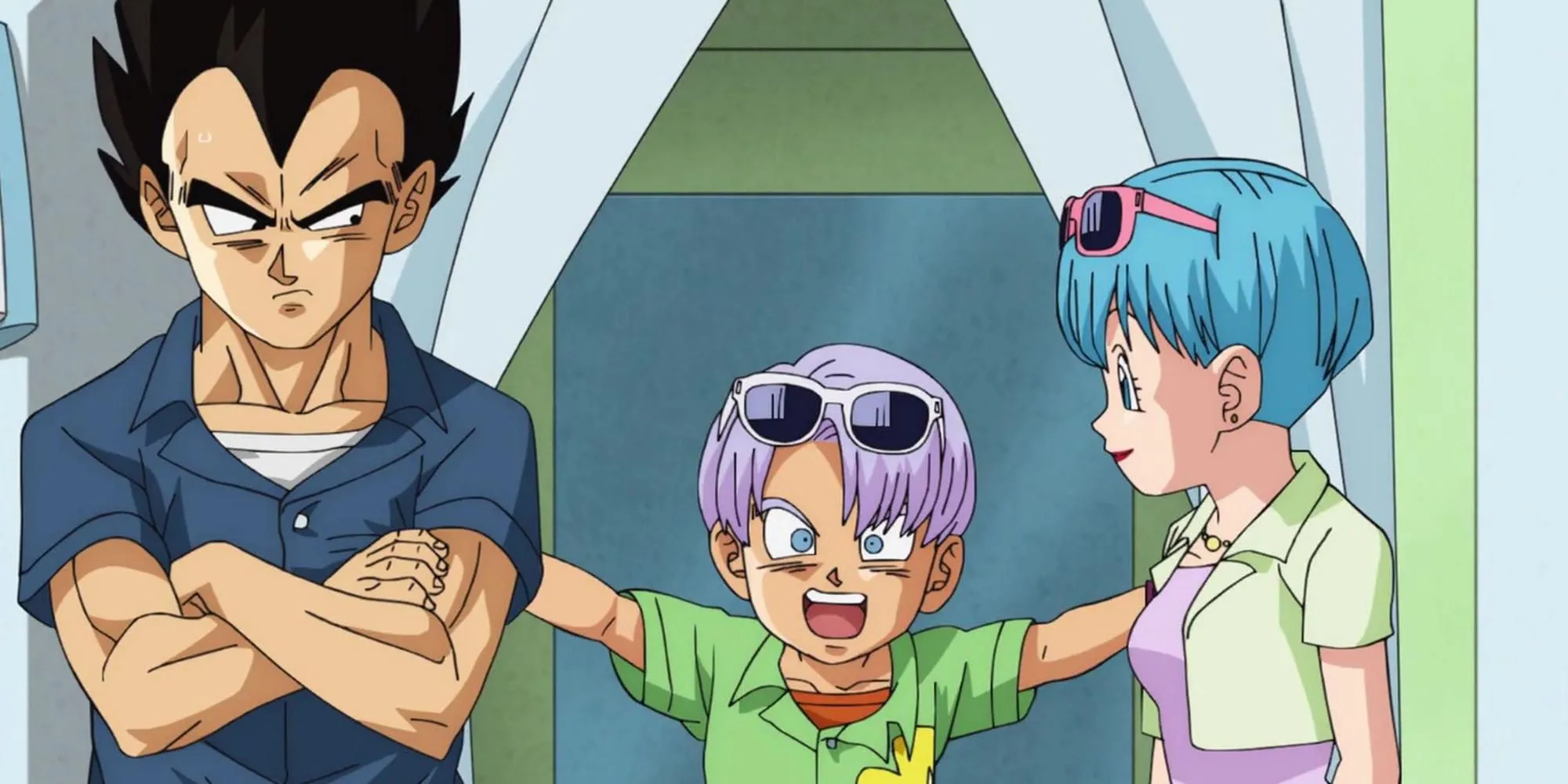 Vegeta đưa Trunks đi công viên giữ lời hứa